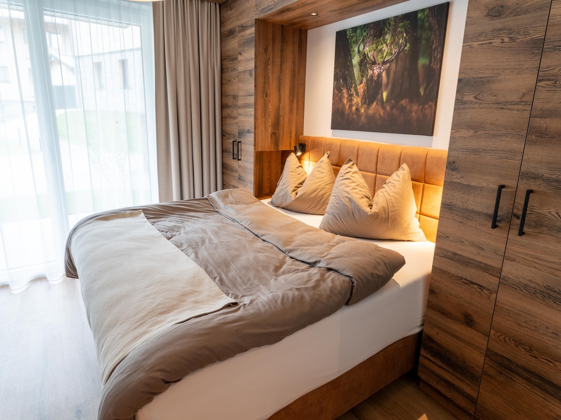 Gamskogel Suite in Rauris: luxe alpenverblijf voor 6 personen met panoramisch balkon - foto 8