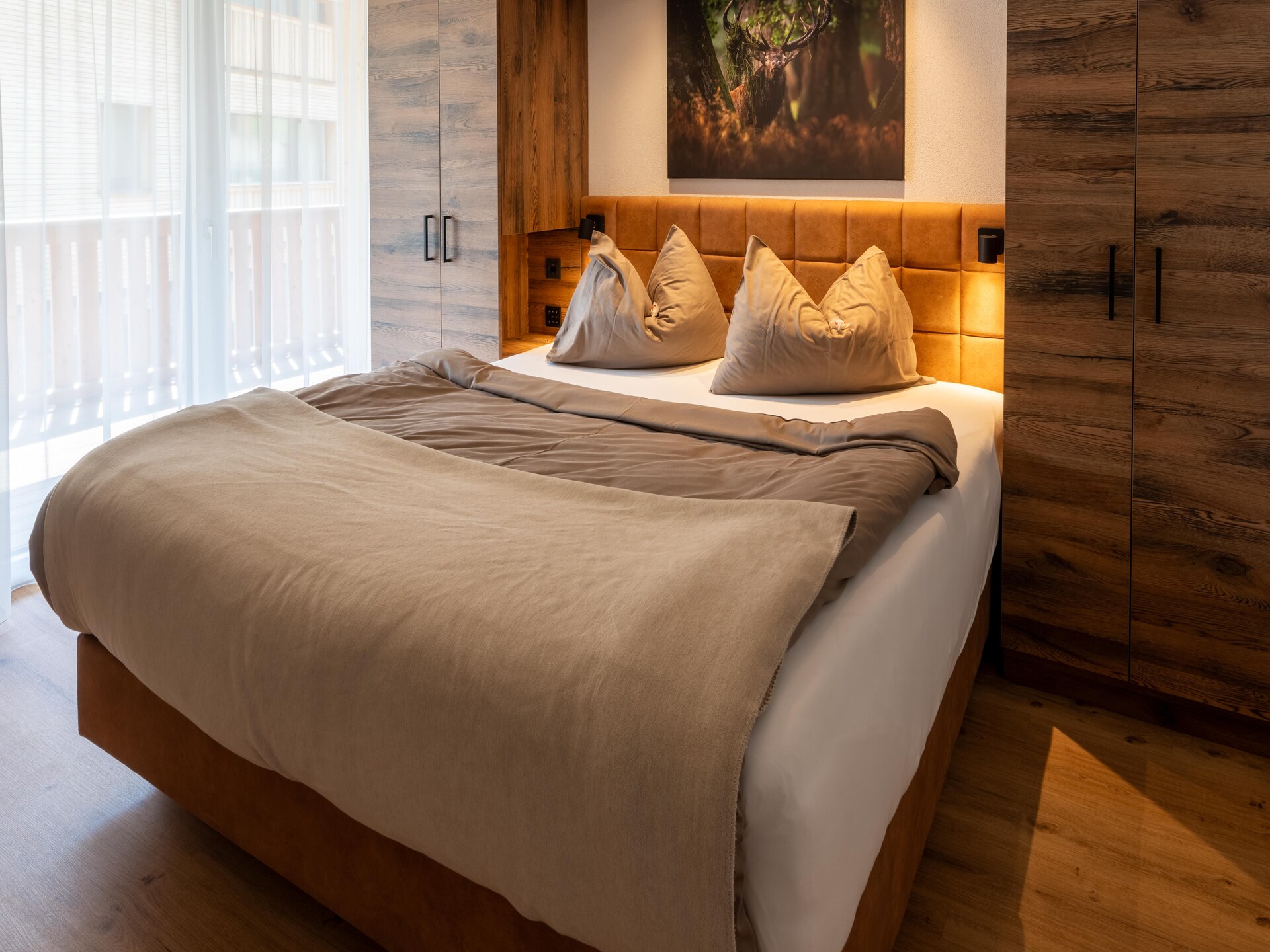 Gamskogel Suite in Rauris: luxe alpenverblijf voor 6 personen met panoramisch balkon - foto 4