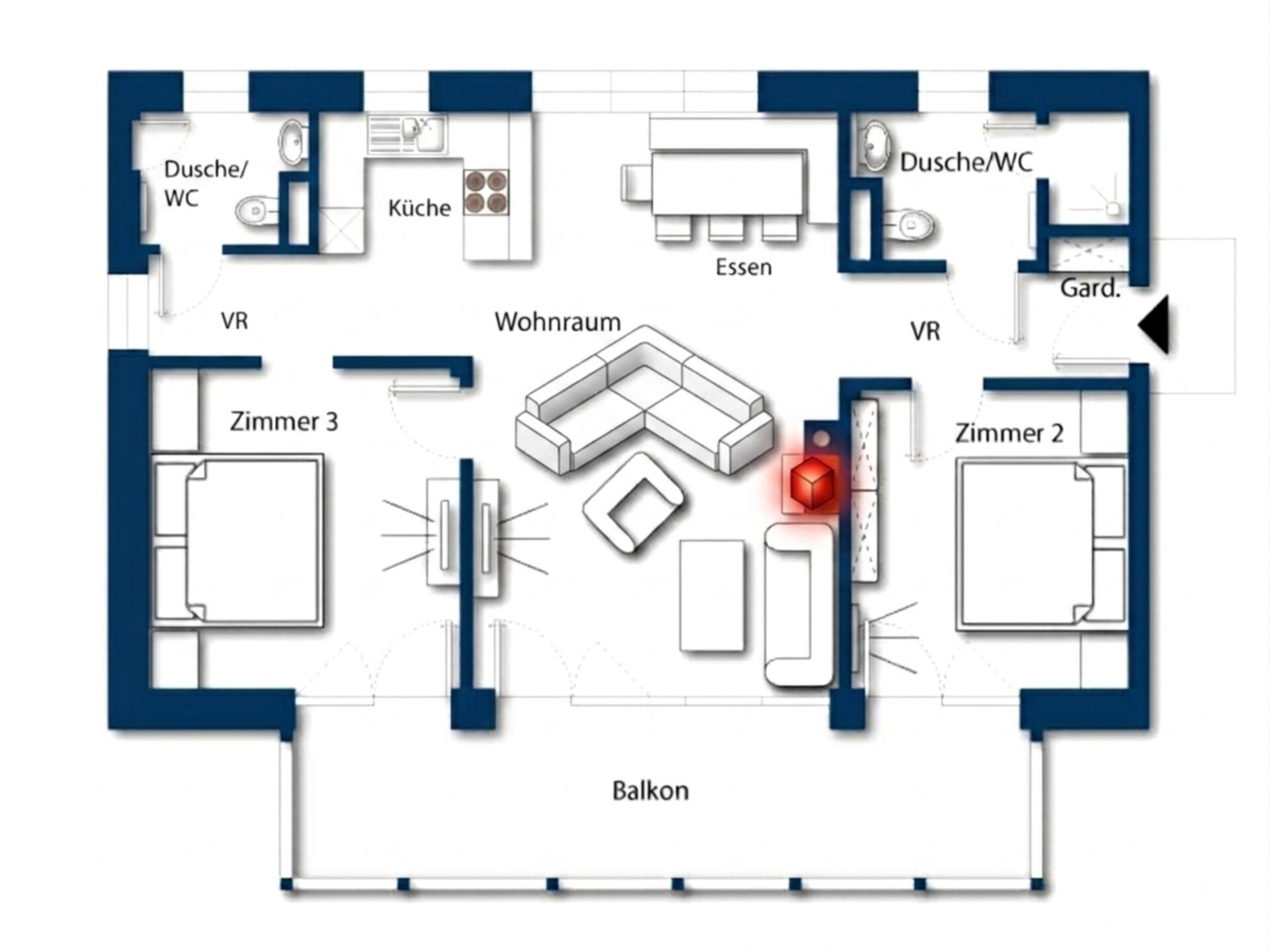Luxe Penthouse Suite in Rauris voor 6 personen - foto 30
