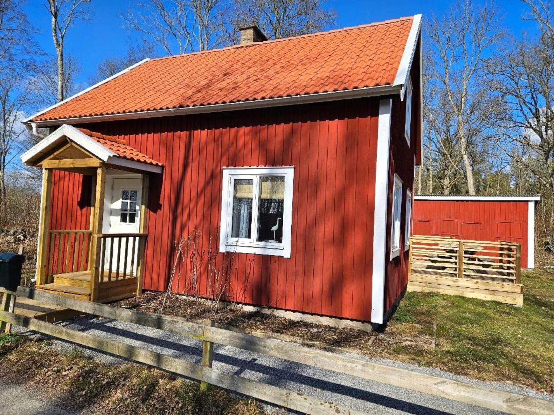 Vrijstaand vakantiehuis aan de golfbaan bij Bräkne-Hoby, nabij zee - foto 9