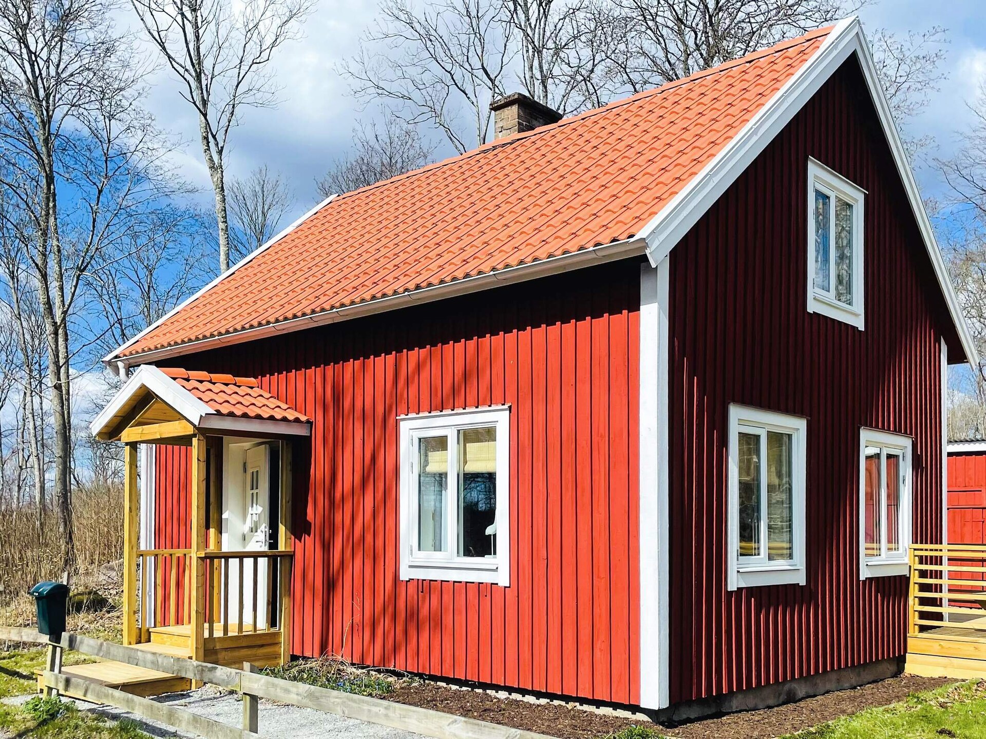 Vrijstaand vakantiehuis aan de golfbaan bij Bräkne-Hoby, nabij zee - foto 3