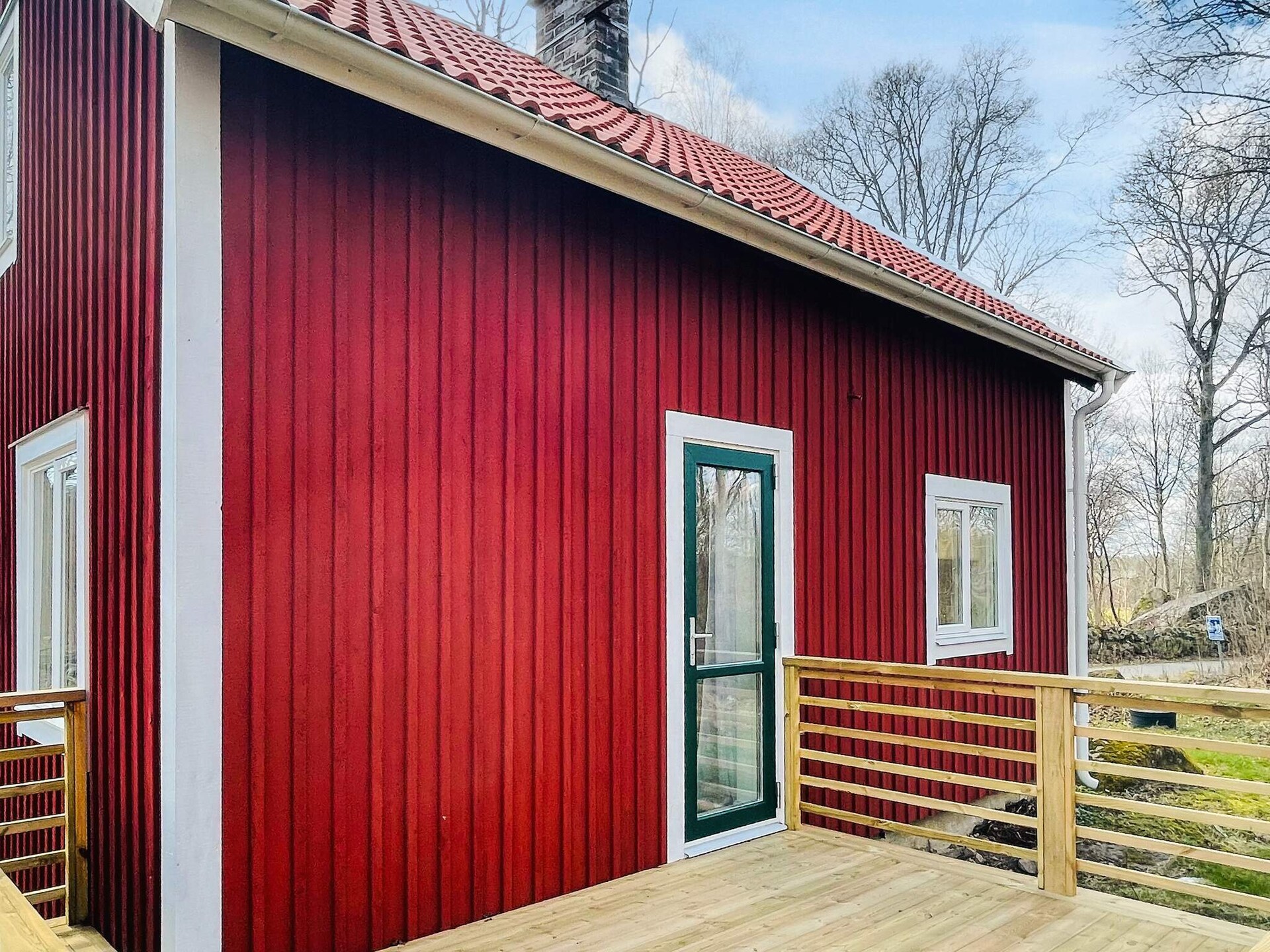 Vrijstaand vakantiehuis aan de golfbaan bij Bräkne-Hoby, nabij zee - foto 7