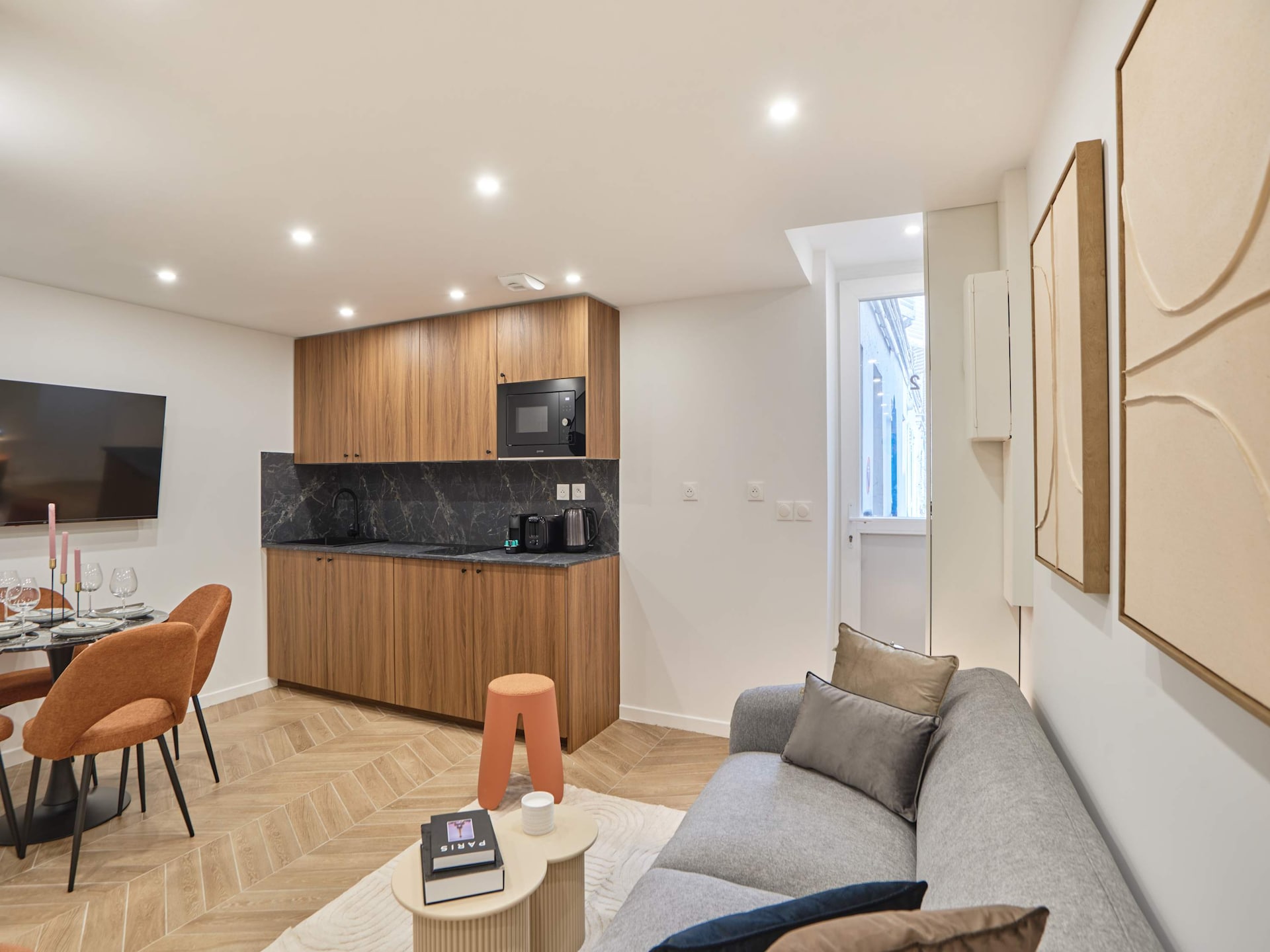 Elegant appartement tussen Montmartre en Haussmann-boetieks voor 4 personen - foto 7
