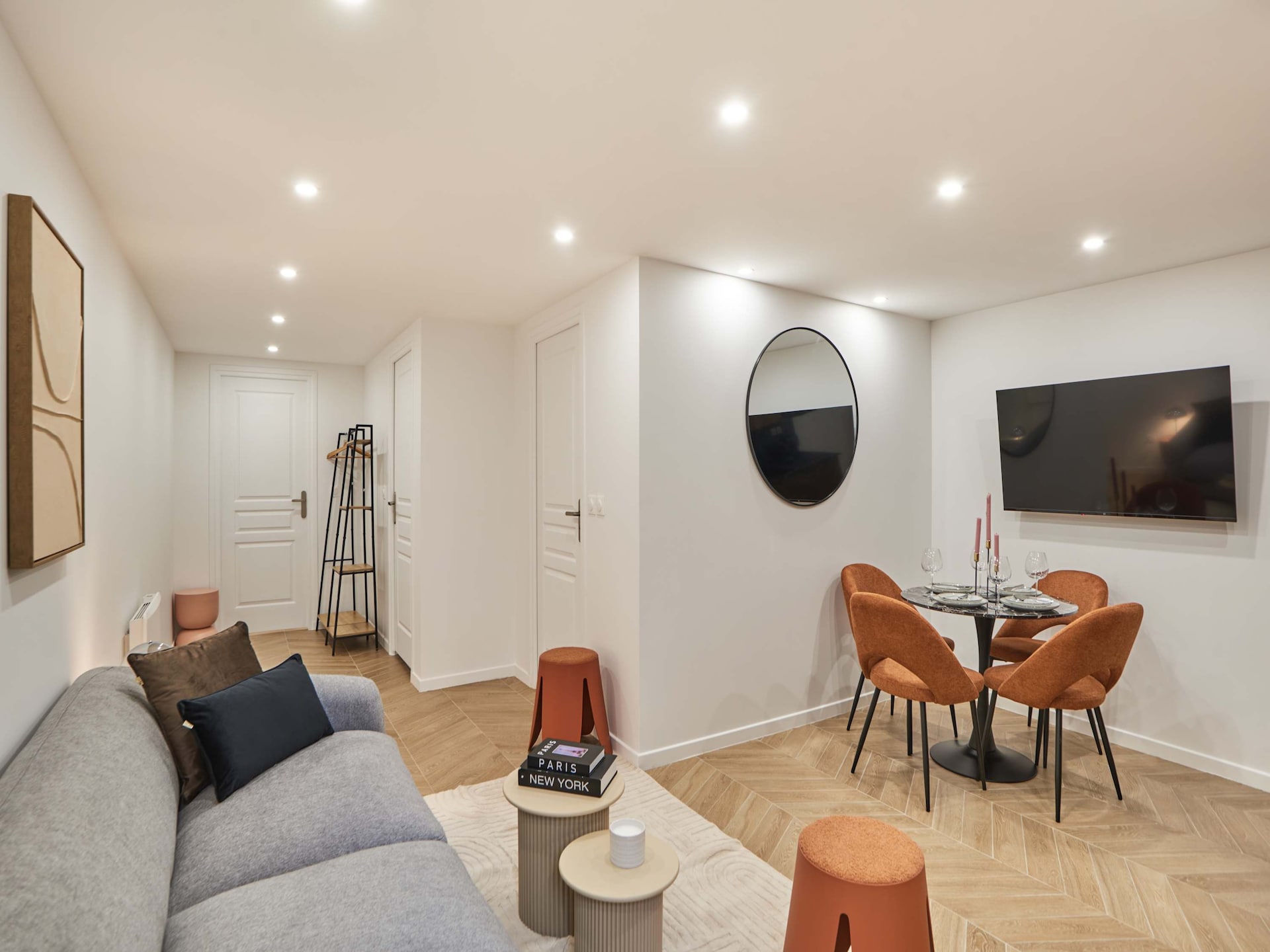 Elegant appartement tussen Montmartre en Haussmann-boetieks voor 4 personen - foto 8