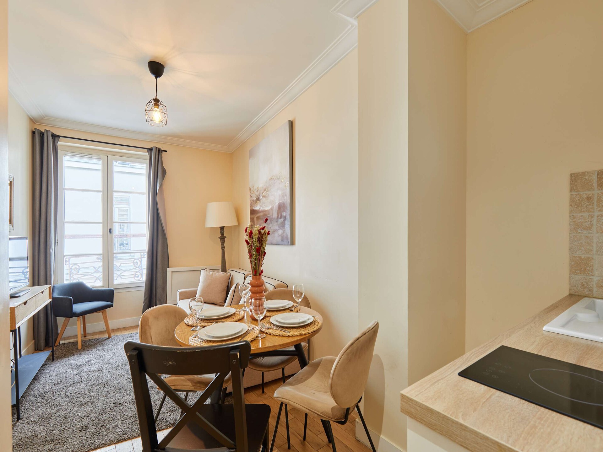 Sfeervol appartement in hartje Parijs, vlakbij Montorgueil - foto 5