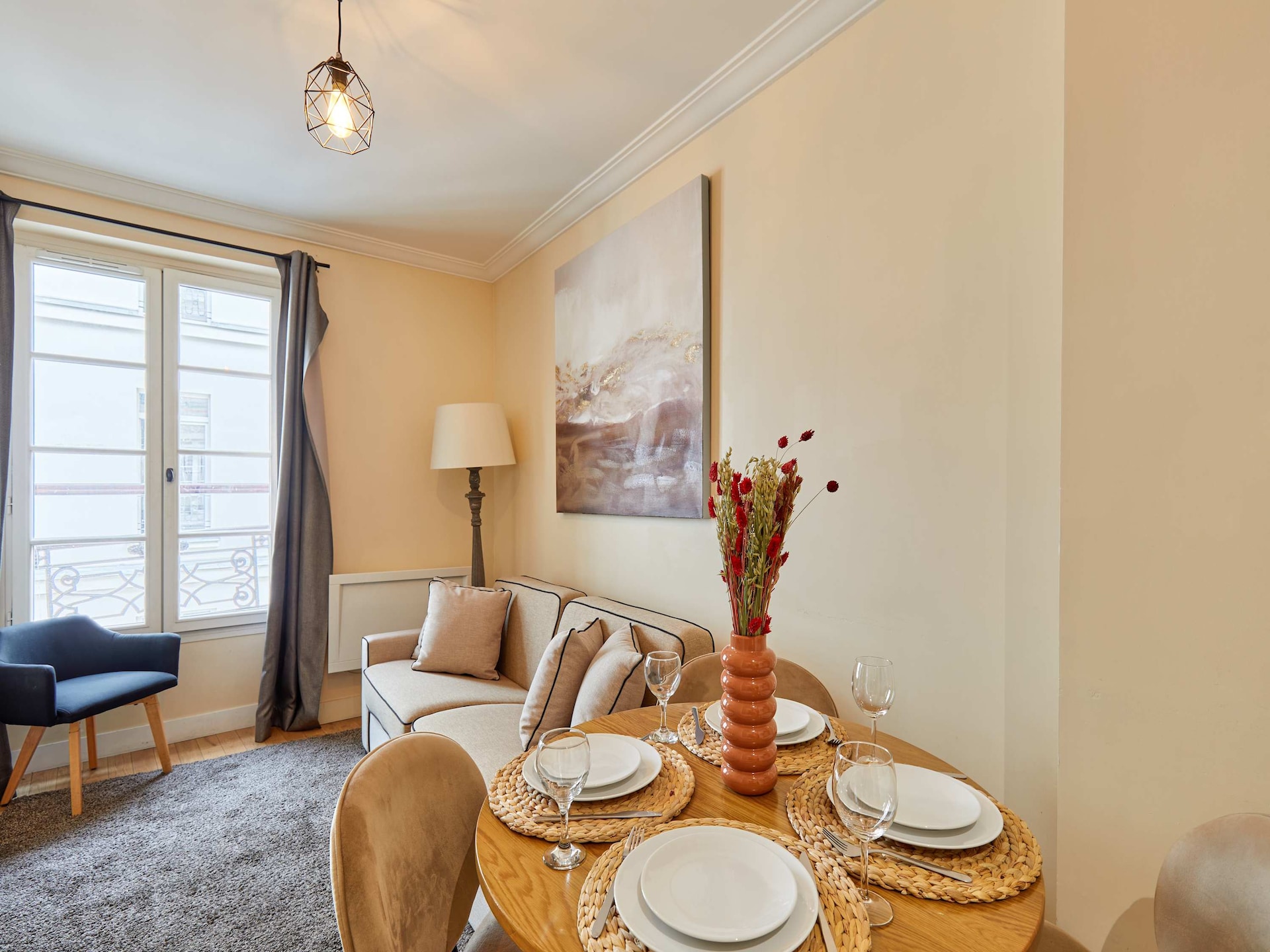 Sfeervol appartement in hartje Parijs, vlakbij Montorgueil - foto 7