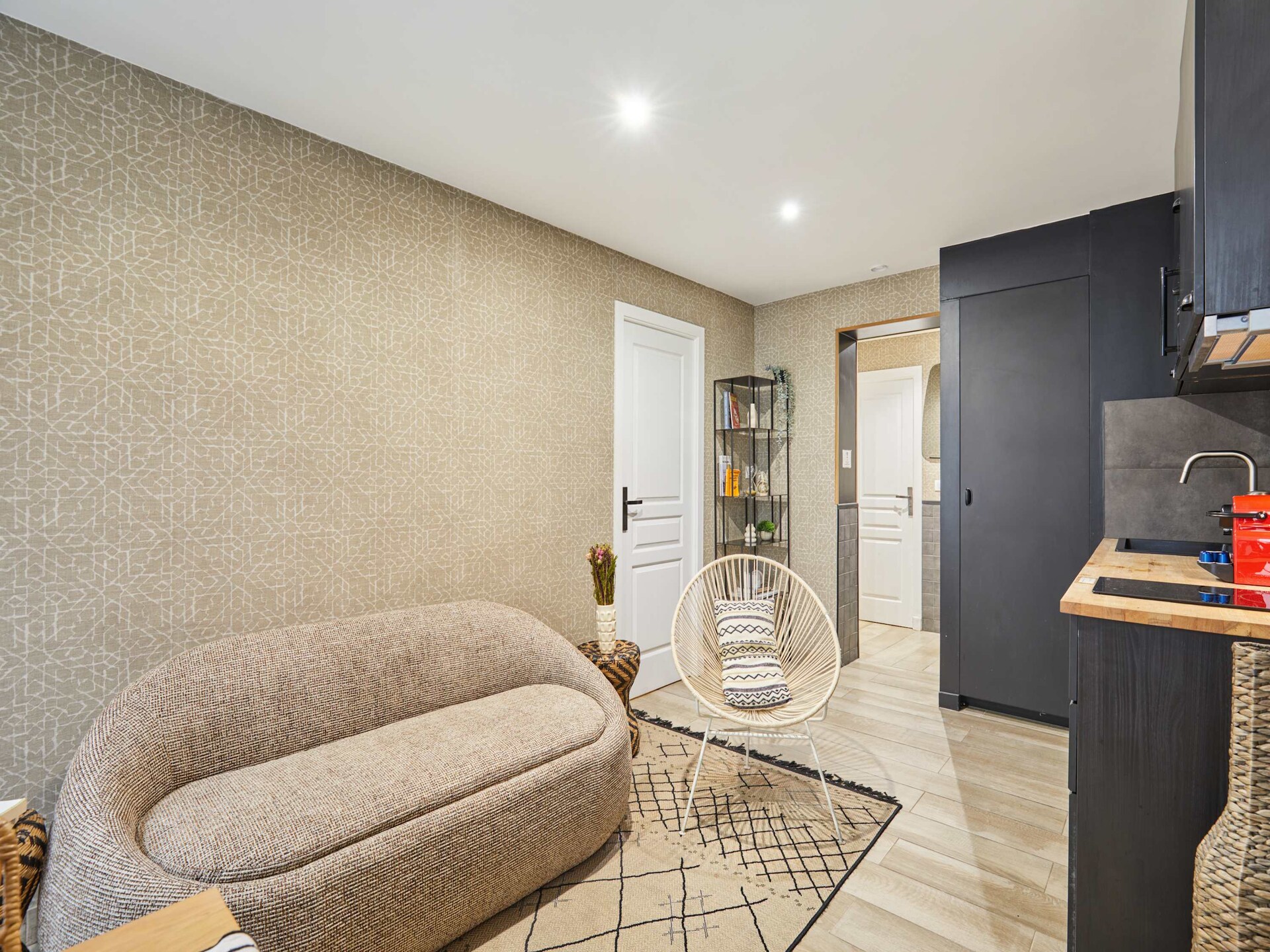 Authentiek appartement in 11e arrondissement, 2 slaapkamers, metro Voltaire - foto 7