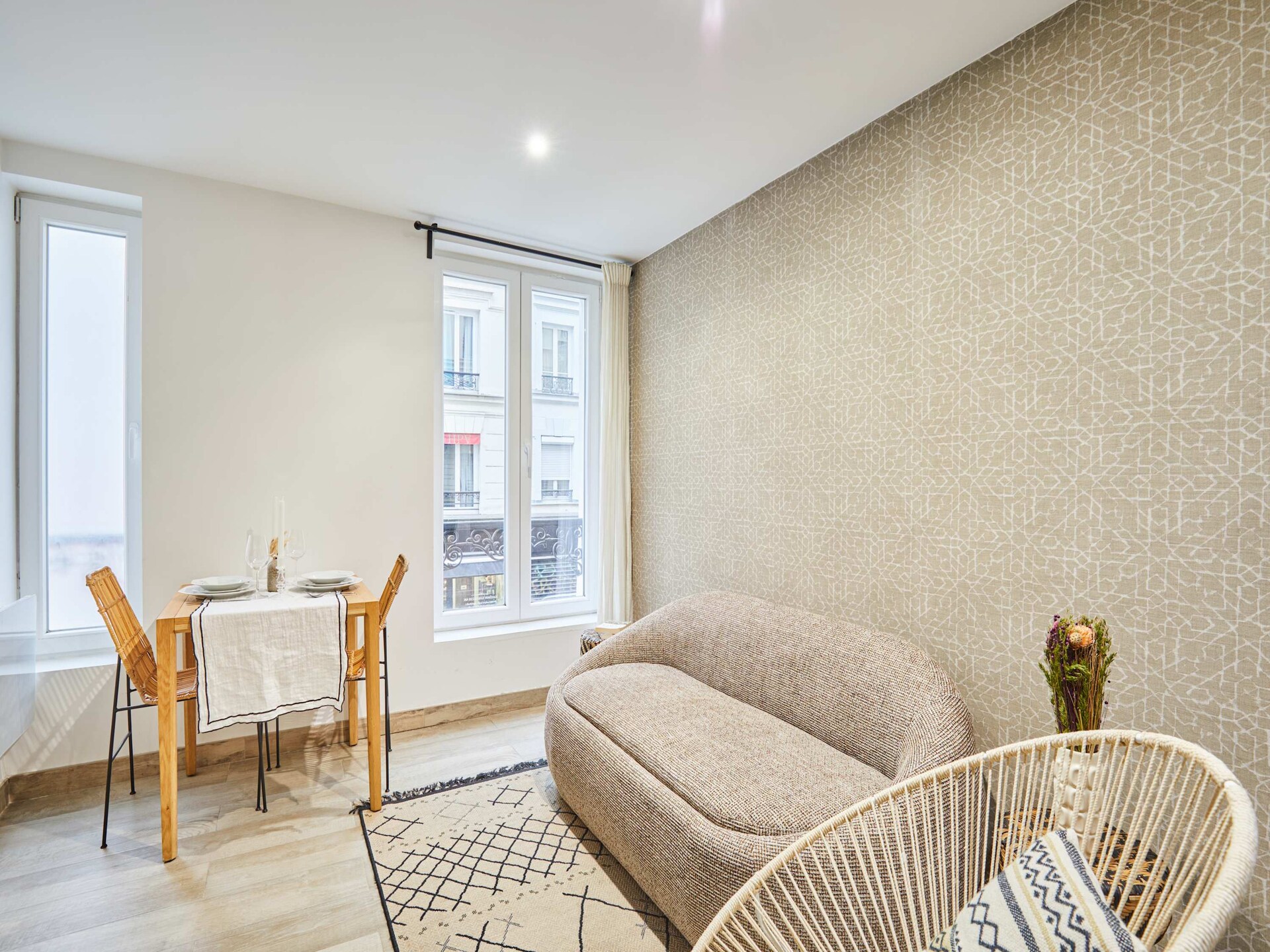 Authentiek appartement in 11e arrondissement, 2 slaapkamers, metro Voltaire - foto 8