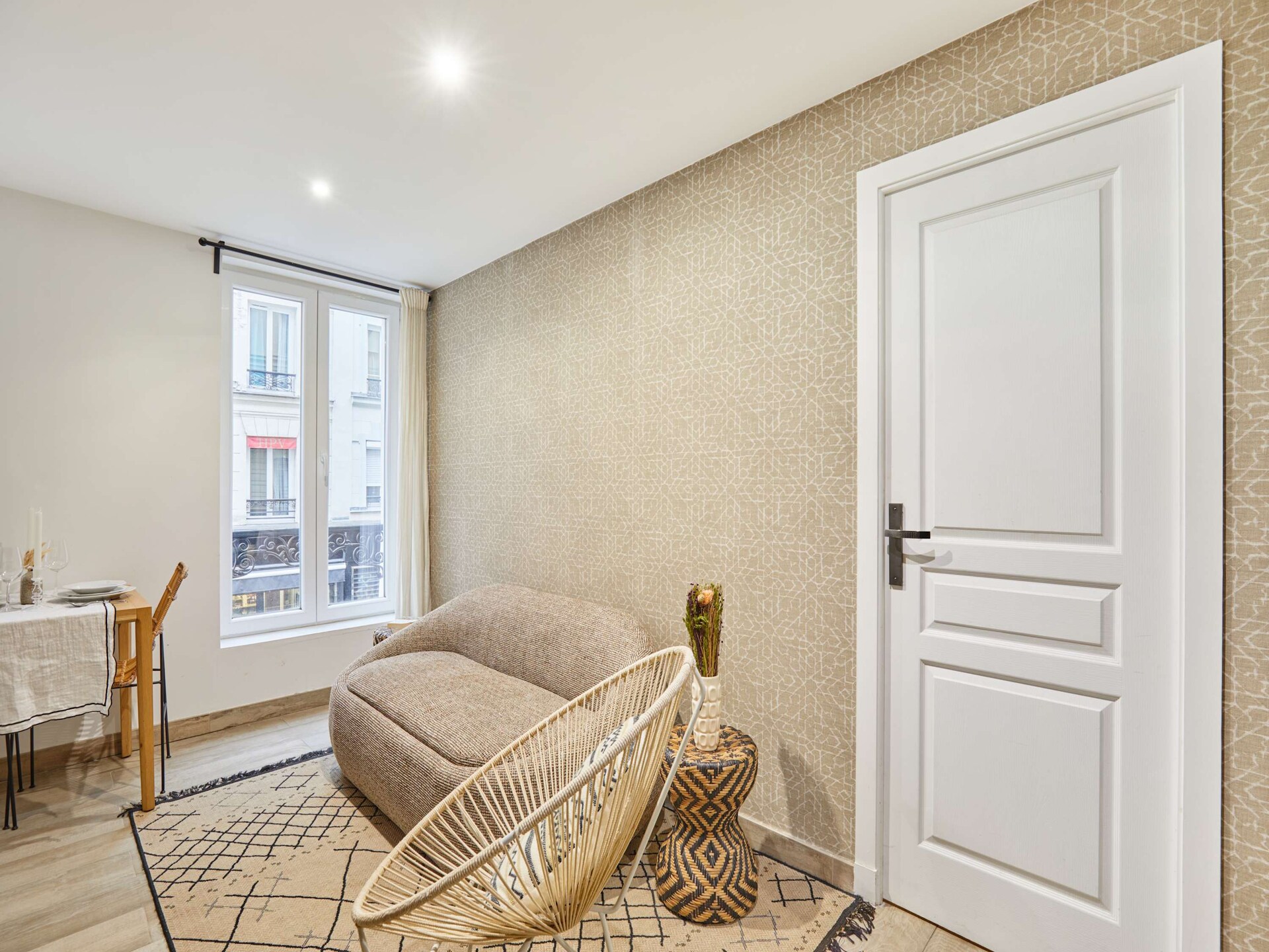 Authentiek appartement in 11e arrondissement, 2 slaapkamers, metro Voltaire - foto 9