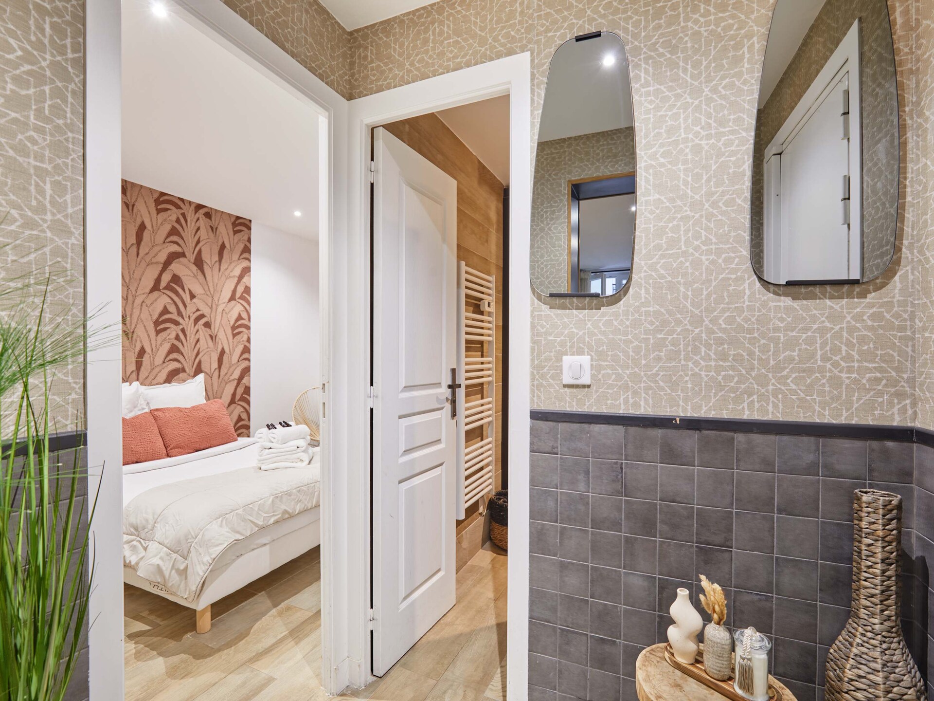 Authentiek appartement in 11e arrondissement, 2 slaapkamers, metro Voltaire - foto 17