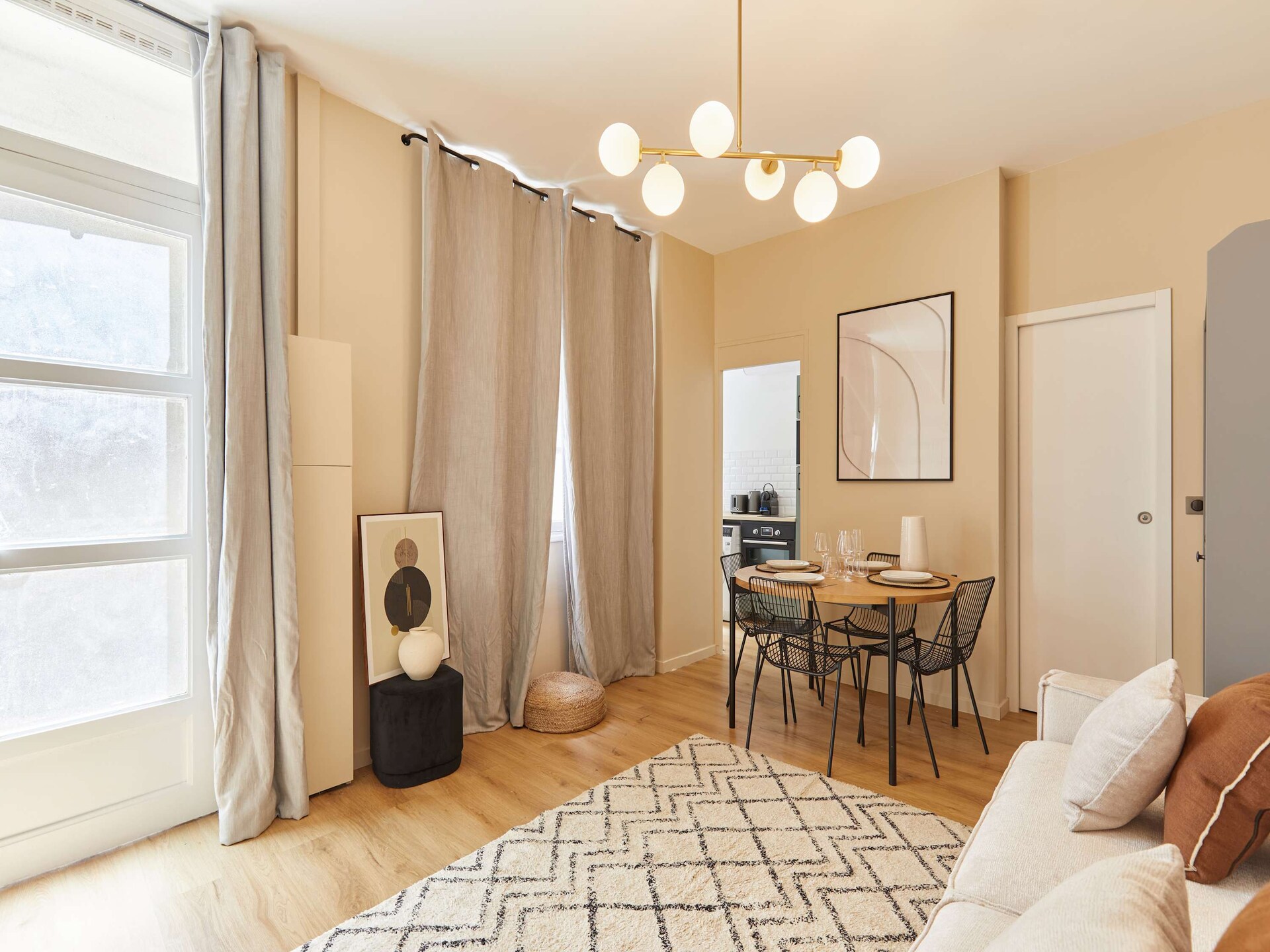 Compact & knus appartement in het 16e arrondissement, vlakbij de Seine - foto 1