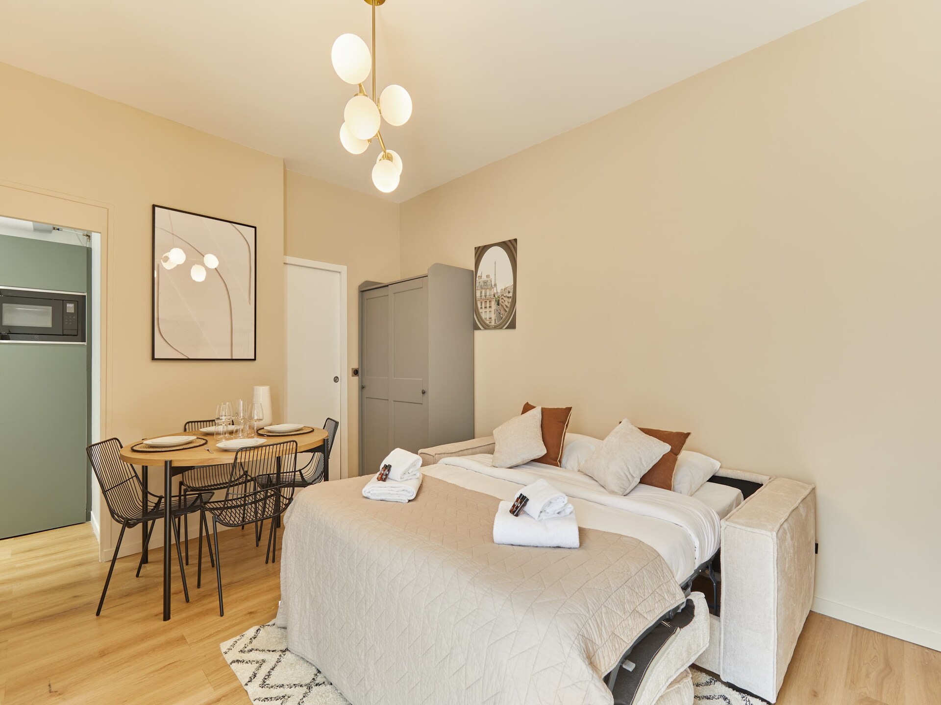 Compact & knus appartement in het 16e arrondissement, vlakbij de Seine - foto 3