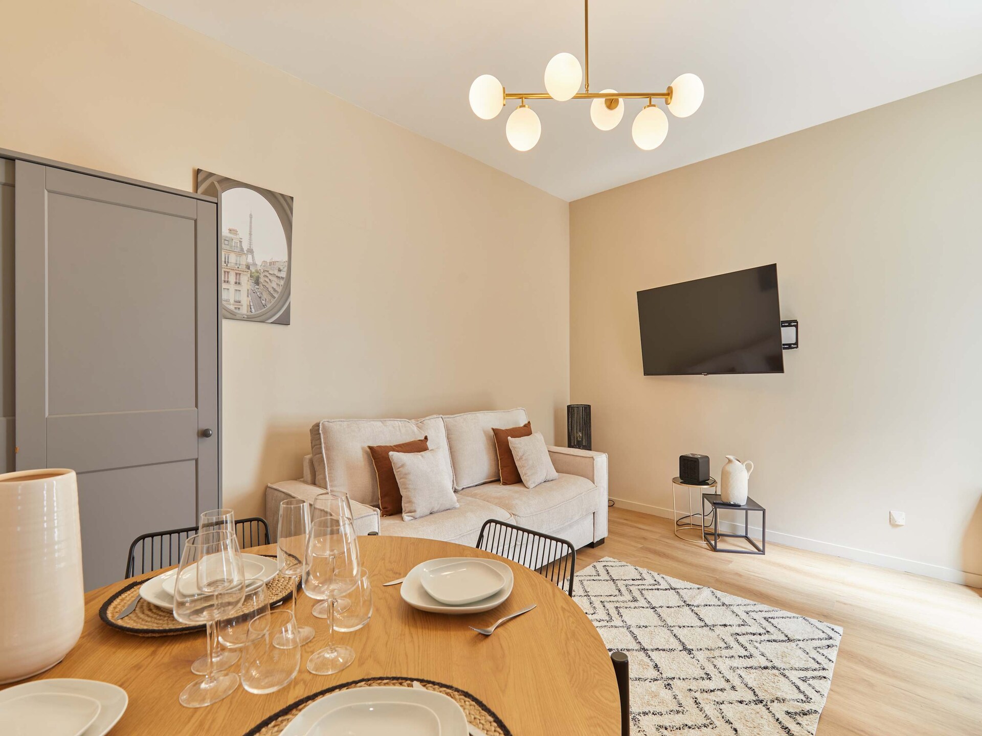 Compact & knus appartement in het 16e arrondissement, vlakbij de Seine - foto 5