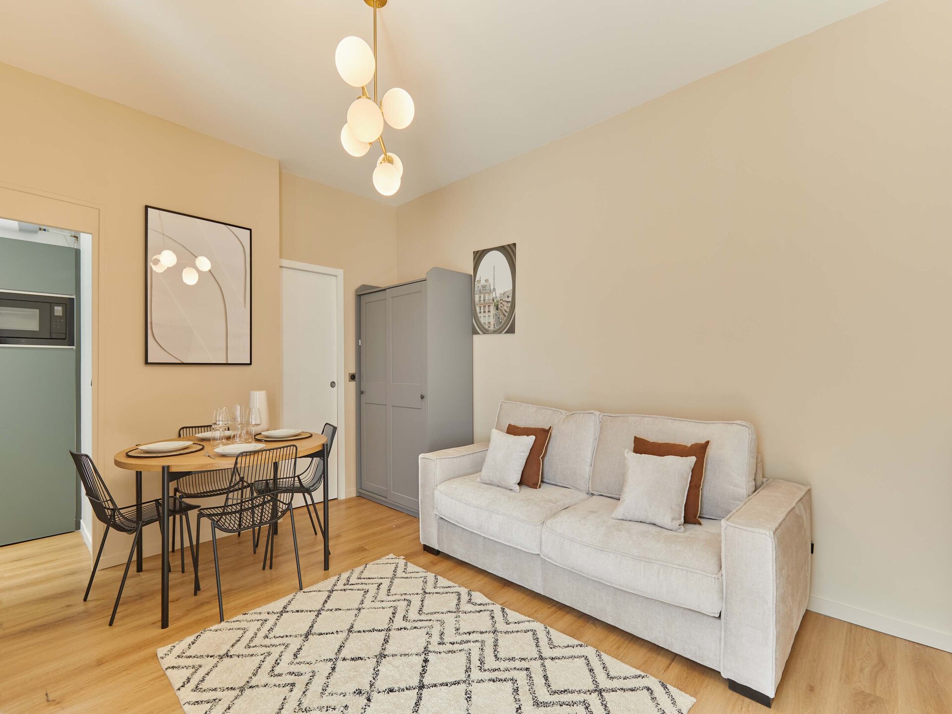 Compact & knus appartement in het 16e arrondissement, vlakbij de Seine - foto 6