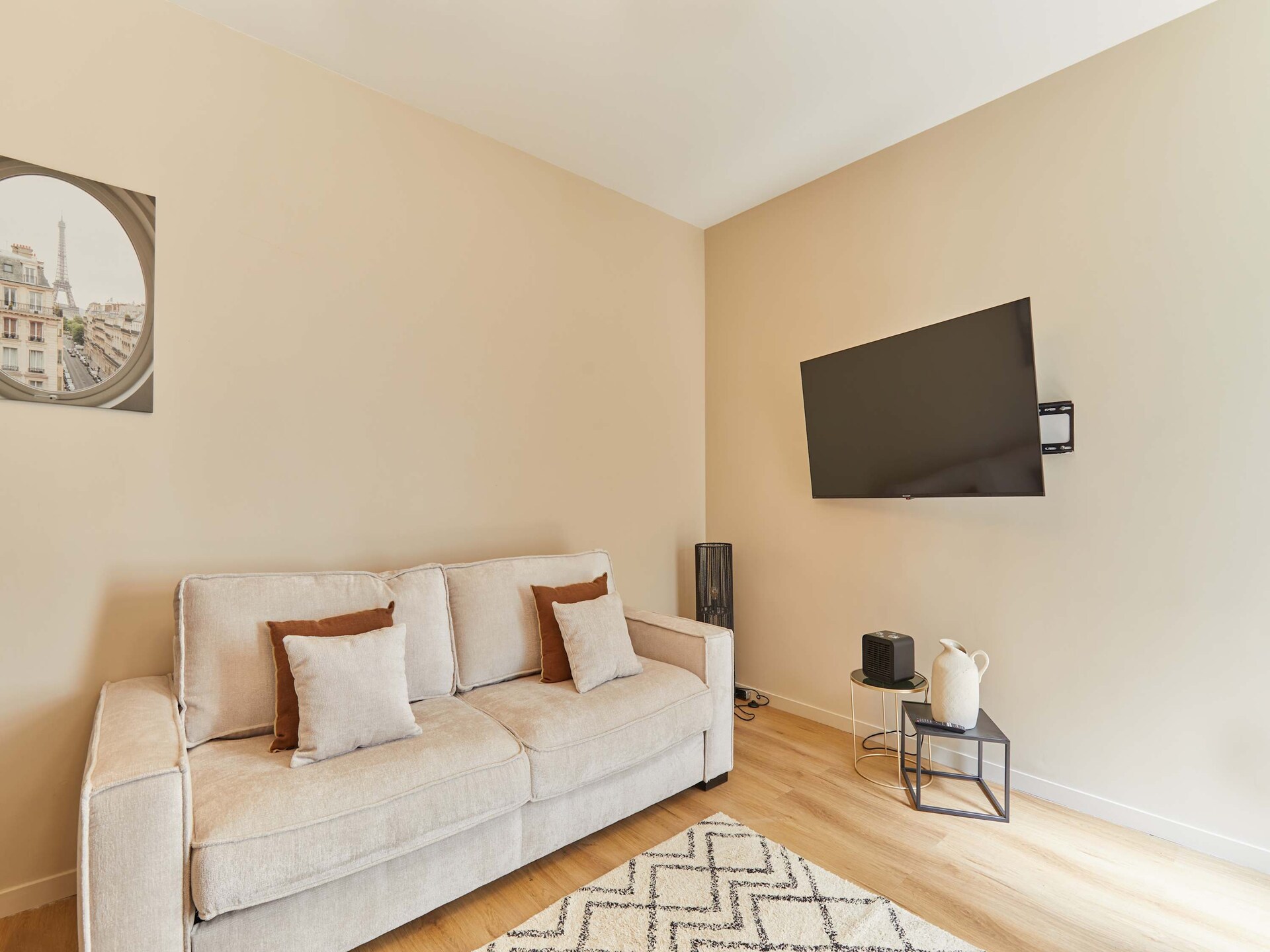 Compact & knus appartement in het 16e arrondissement, vlakbij de Seine - foto 8