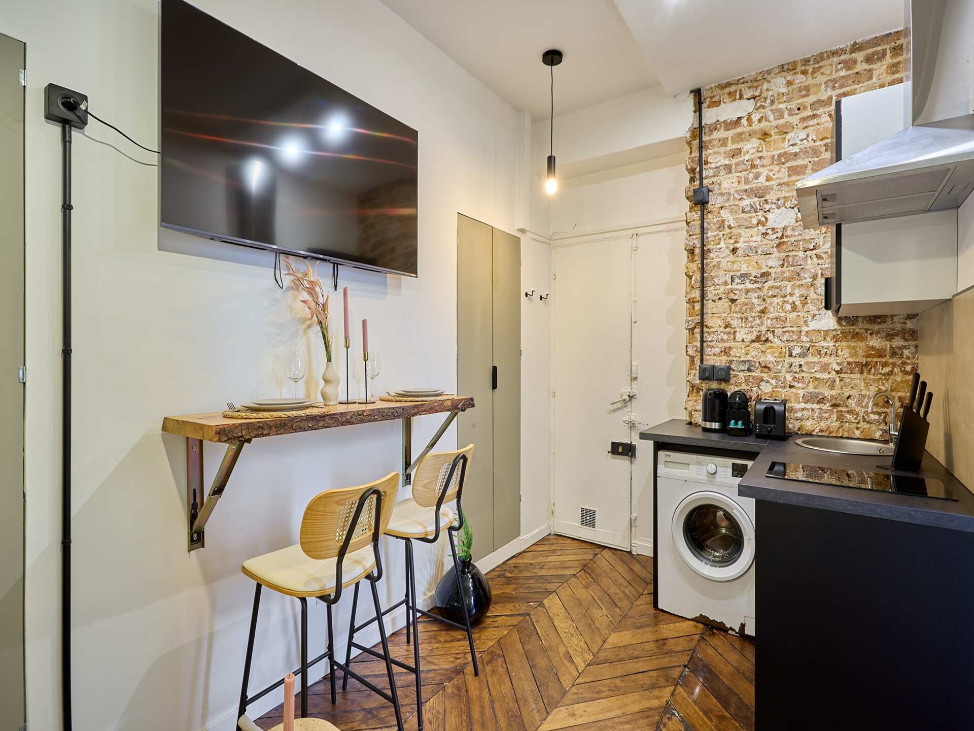 Licht appartement in Parijs, vlakbij Père-Lachaise en Place de la Nation - foto 6