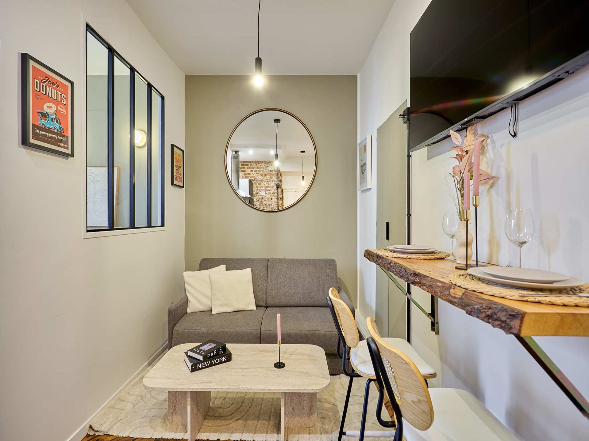 Licht appartement in Parijs, vlakbij Père-Lachaise en Place de la Nation - foto 7