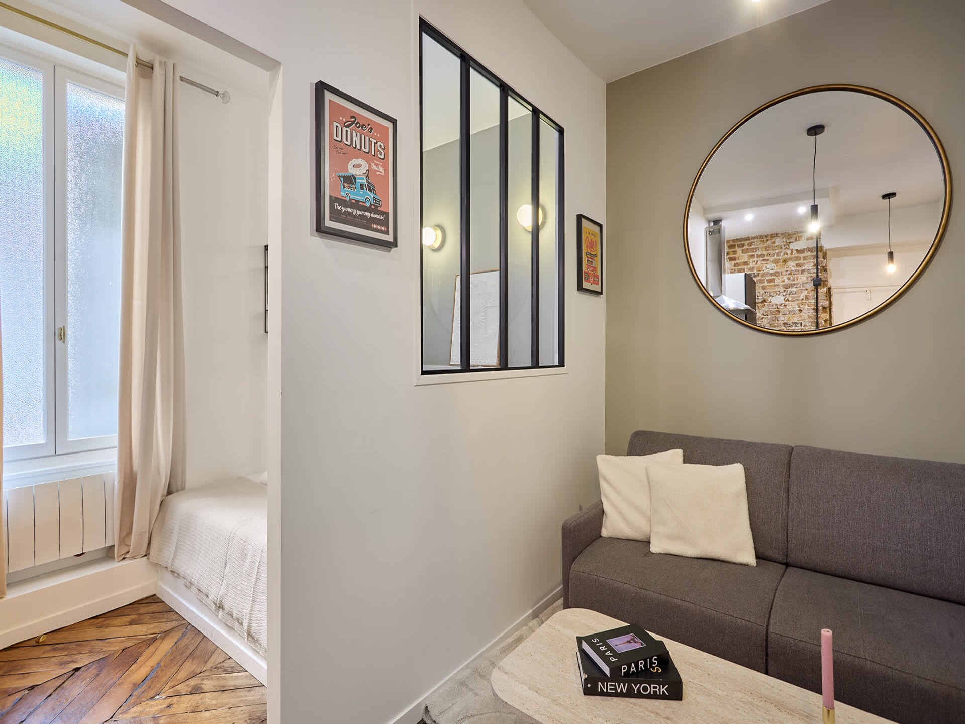 Licht appartement in Parijs, vlakbij Père-Lachaise en Place de la Nation - foto 8