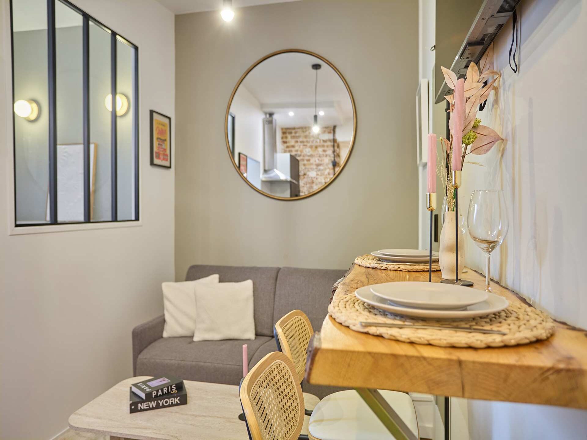 Licht appartement in Parijs, vlakbij Père-Lachaise en Place de la Nation - foto 10