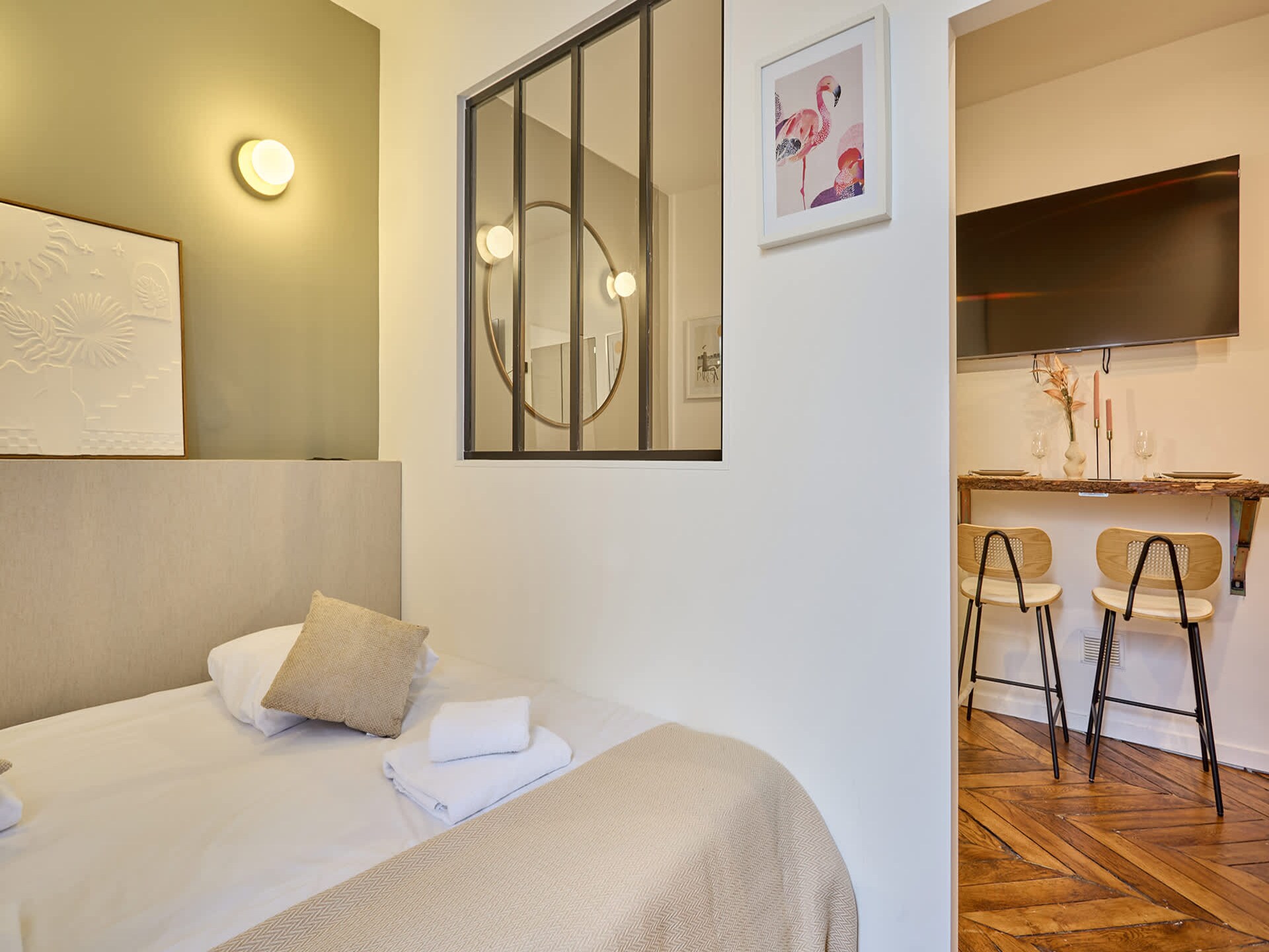 Licht appartement in Parijs, vlakbij Père-Lachaise en Place de la Nation - foto 13