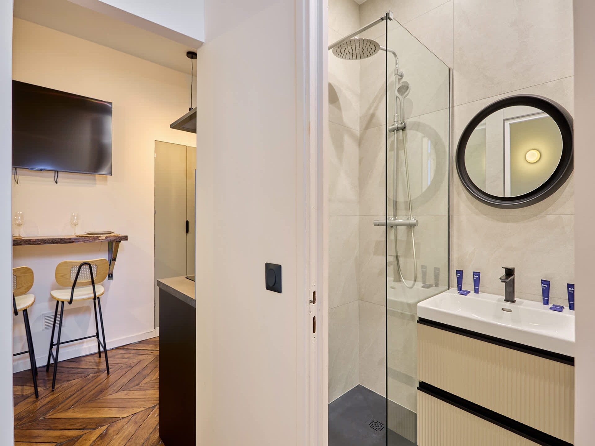 Licht appartement in Parijs, vlakbij Père-Lachaise en Place de la Nation - foto 14