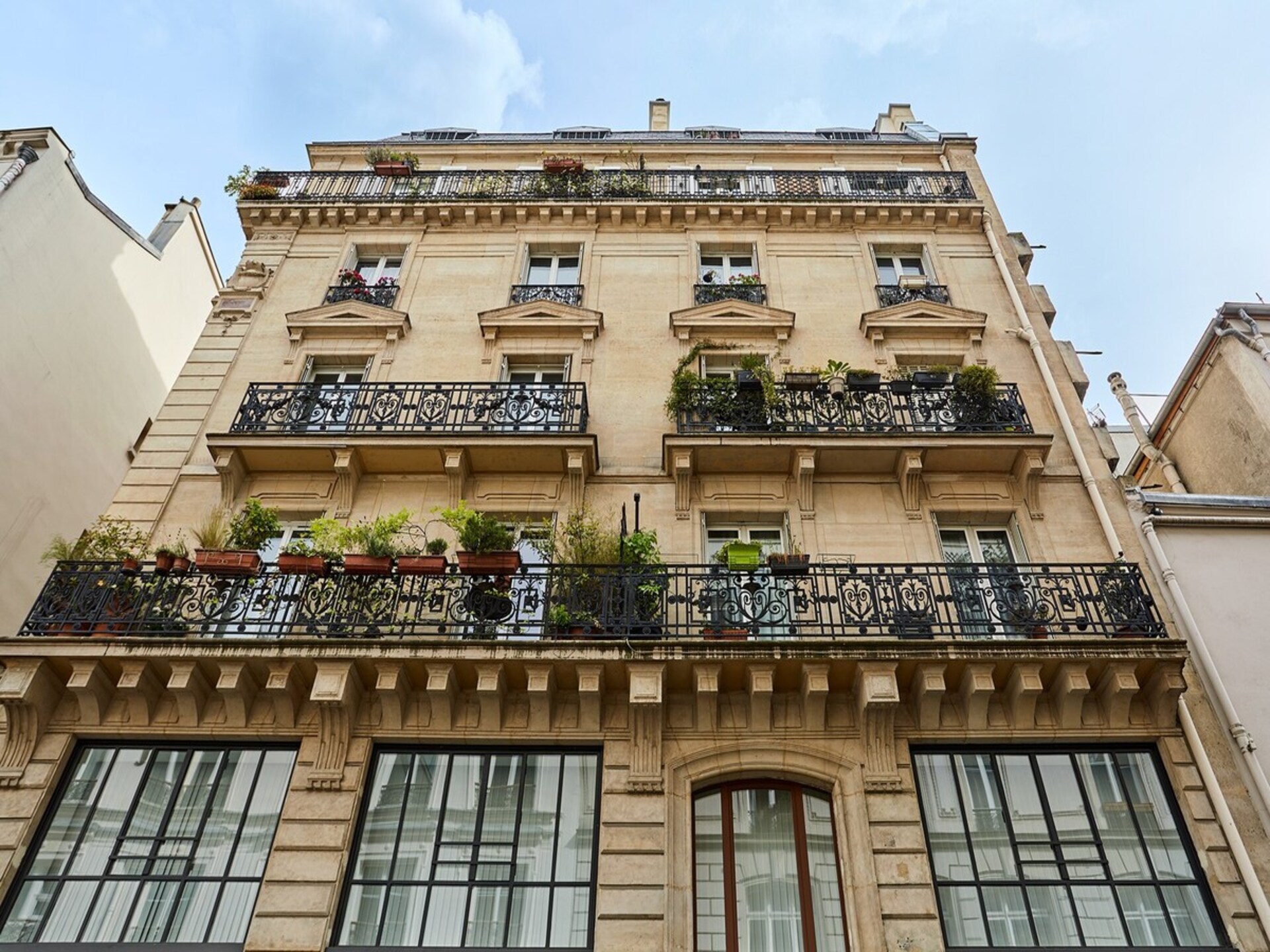 Licht appartement met airco bij Opéra Garnier, 4 personen - foto 20