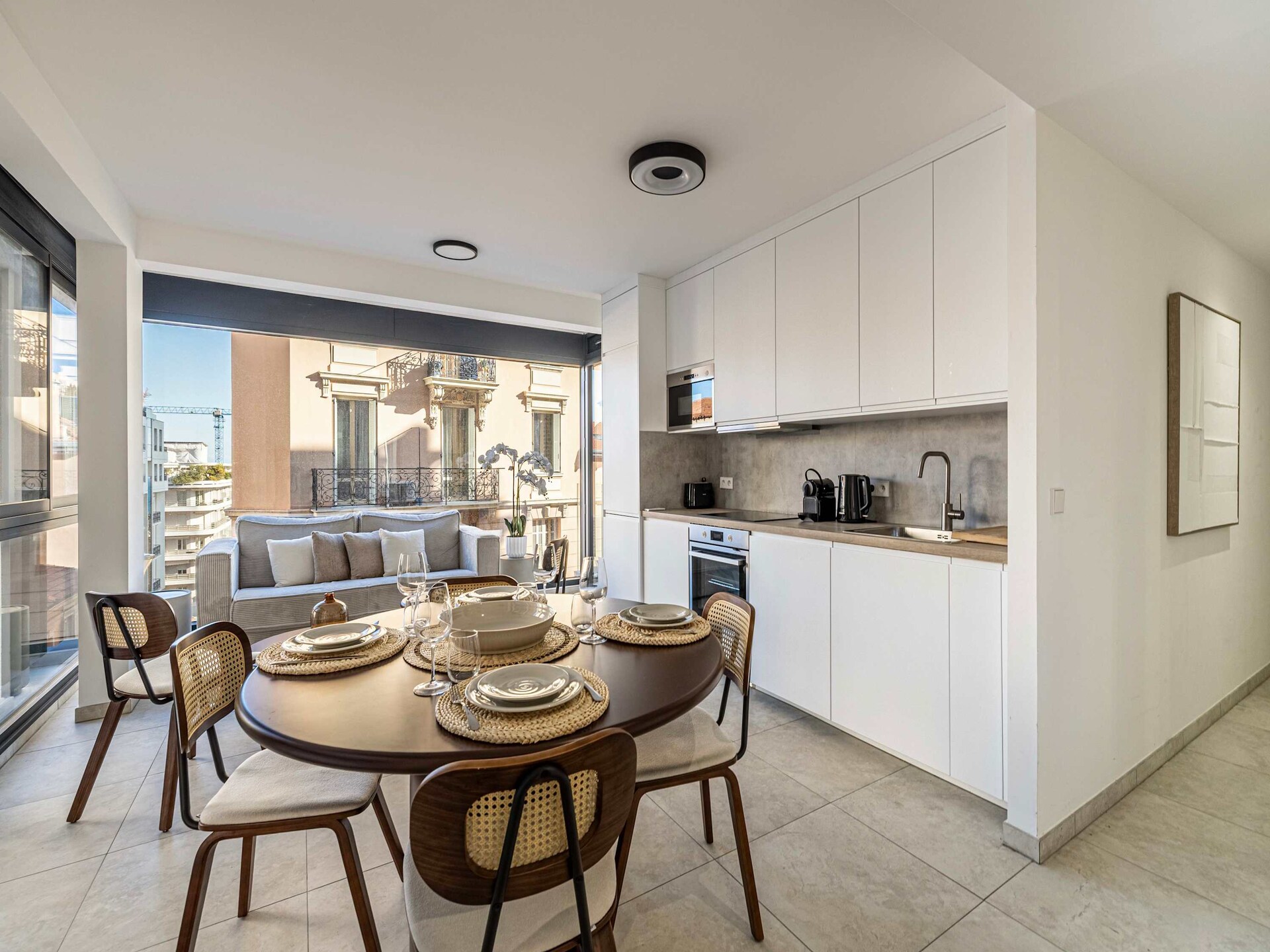 Stijlvol appartement in Beausoleil, op de grens van Monaco - foto 8