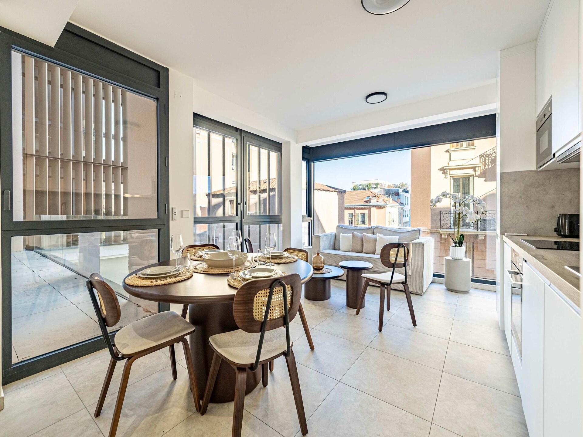 Luxe duplex voor 12 personen op de grens van Monaco in Beausoleil - foto 1