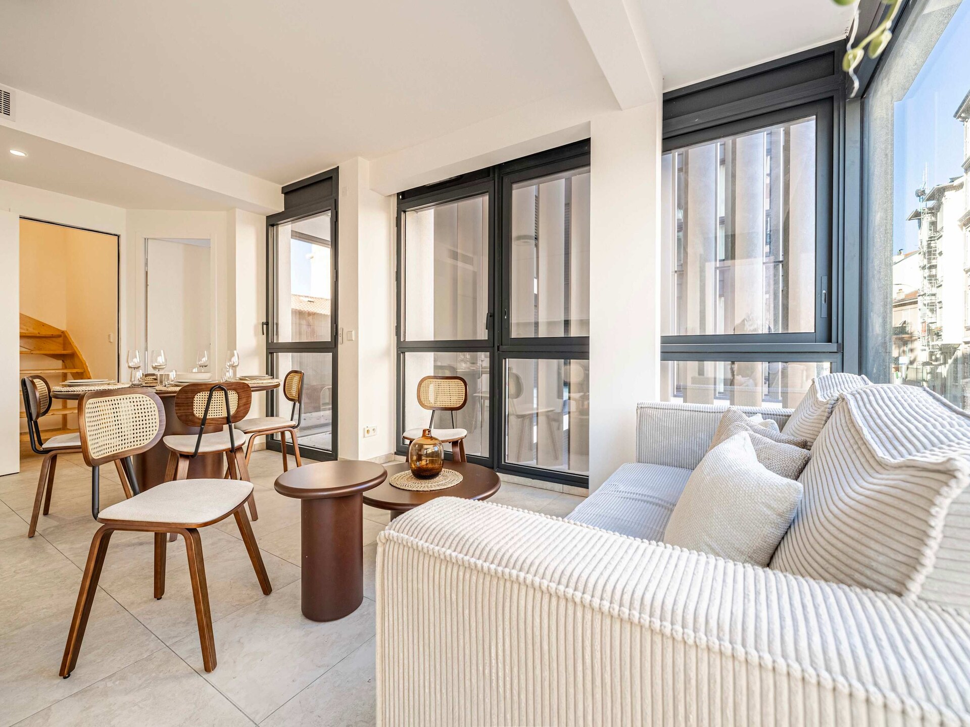 Luxe duplex voor 12 personen op de grens van Monaco in Beausoleil - foto 7