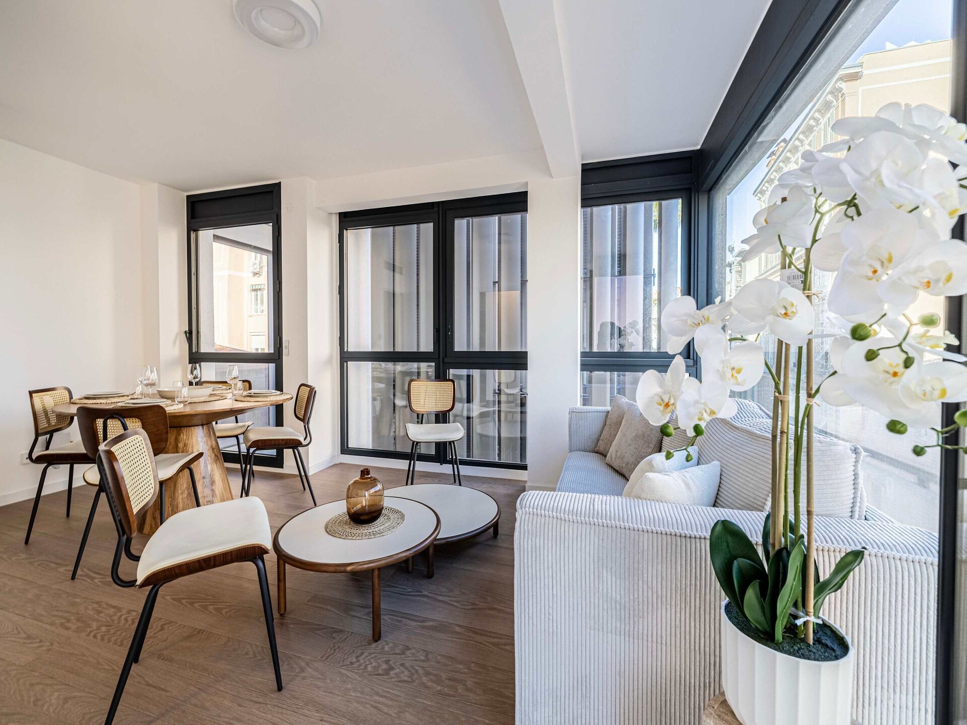 Luxe duplex voor 12 personen op de grens van Monaco in Beausoleil - foto 11