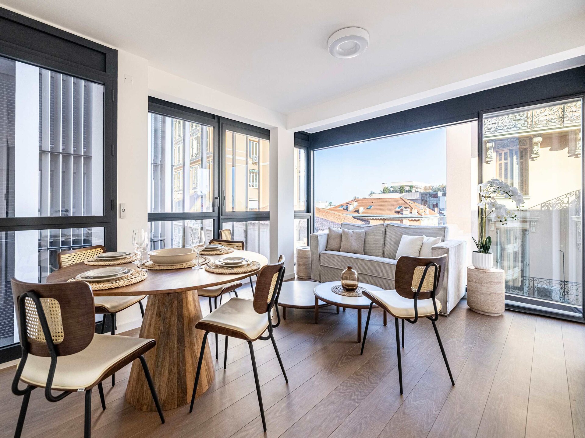 Luxe duplex voor 12 personen op de grens van Monaco in Beausoleil - foto 13
