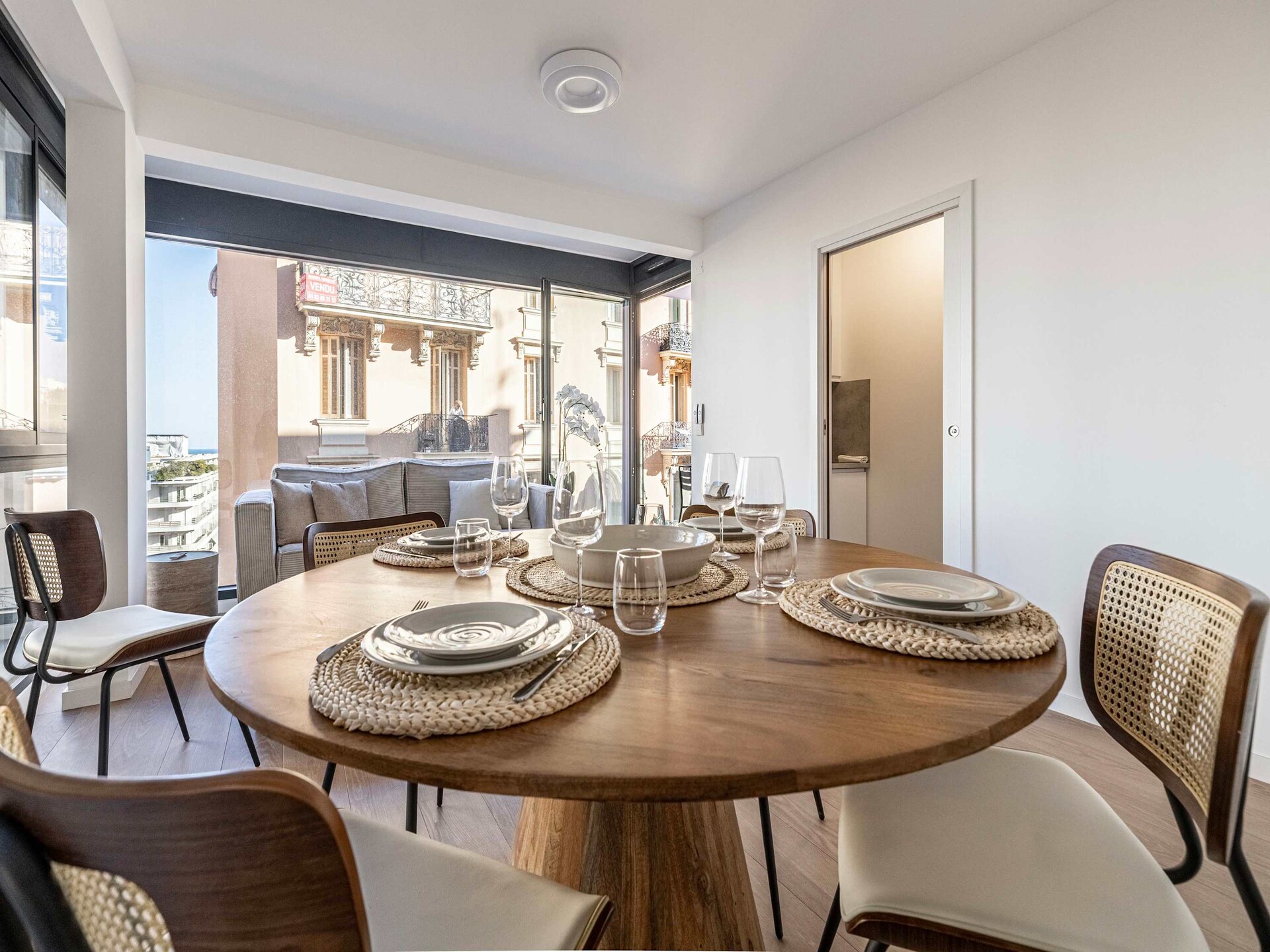 Luxe duplex voor 12 personen op de grens van Monaco in Beausoleil - foto 15