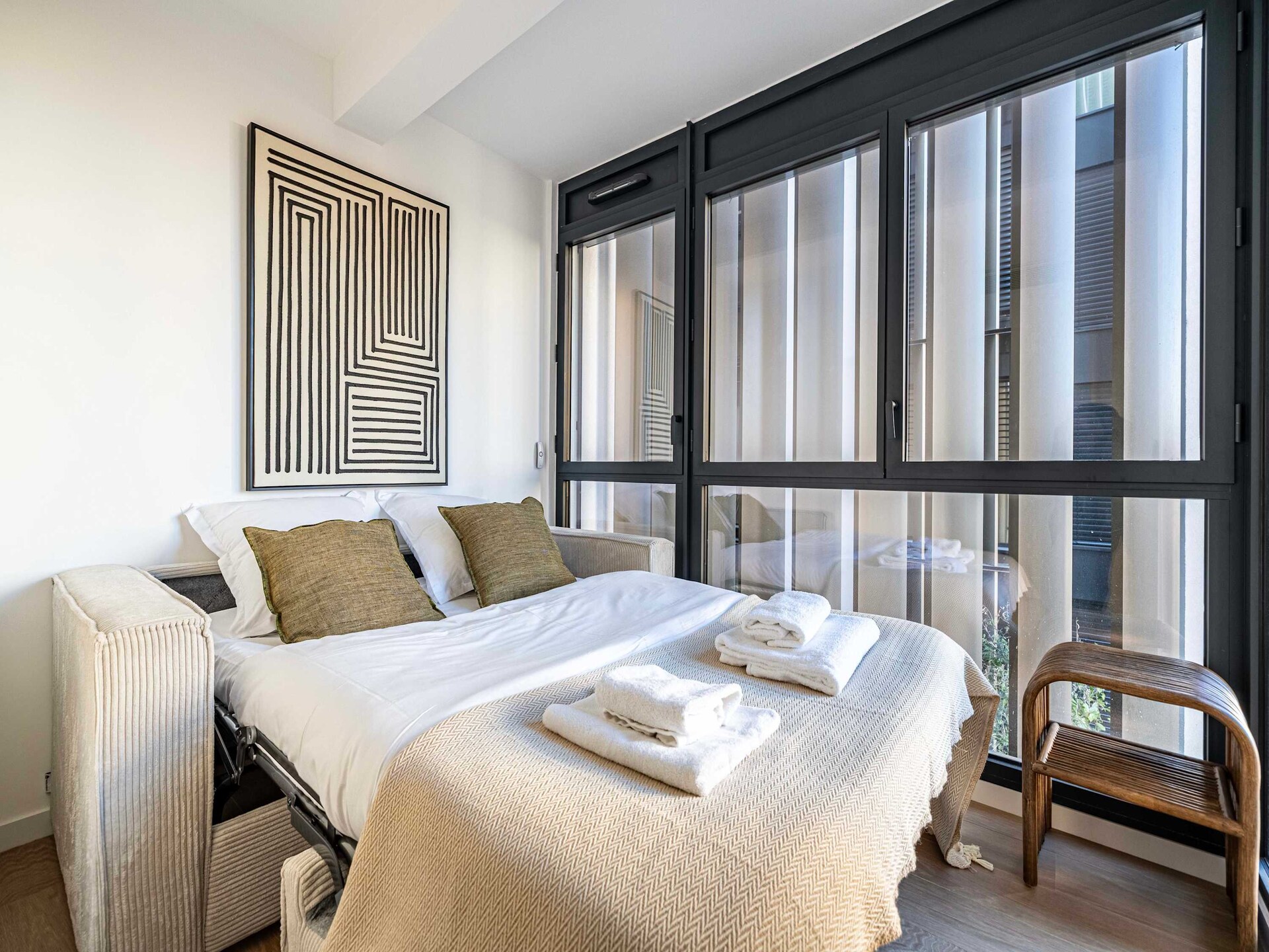 Luxe duplex voor 12 personen op de grens van Monaco in Beausoleil - foto 18