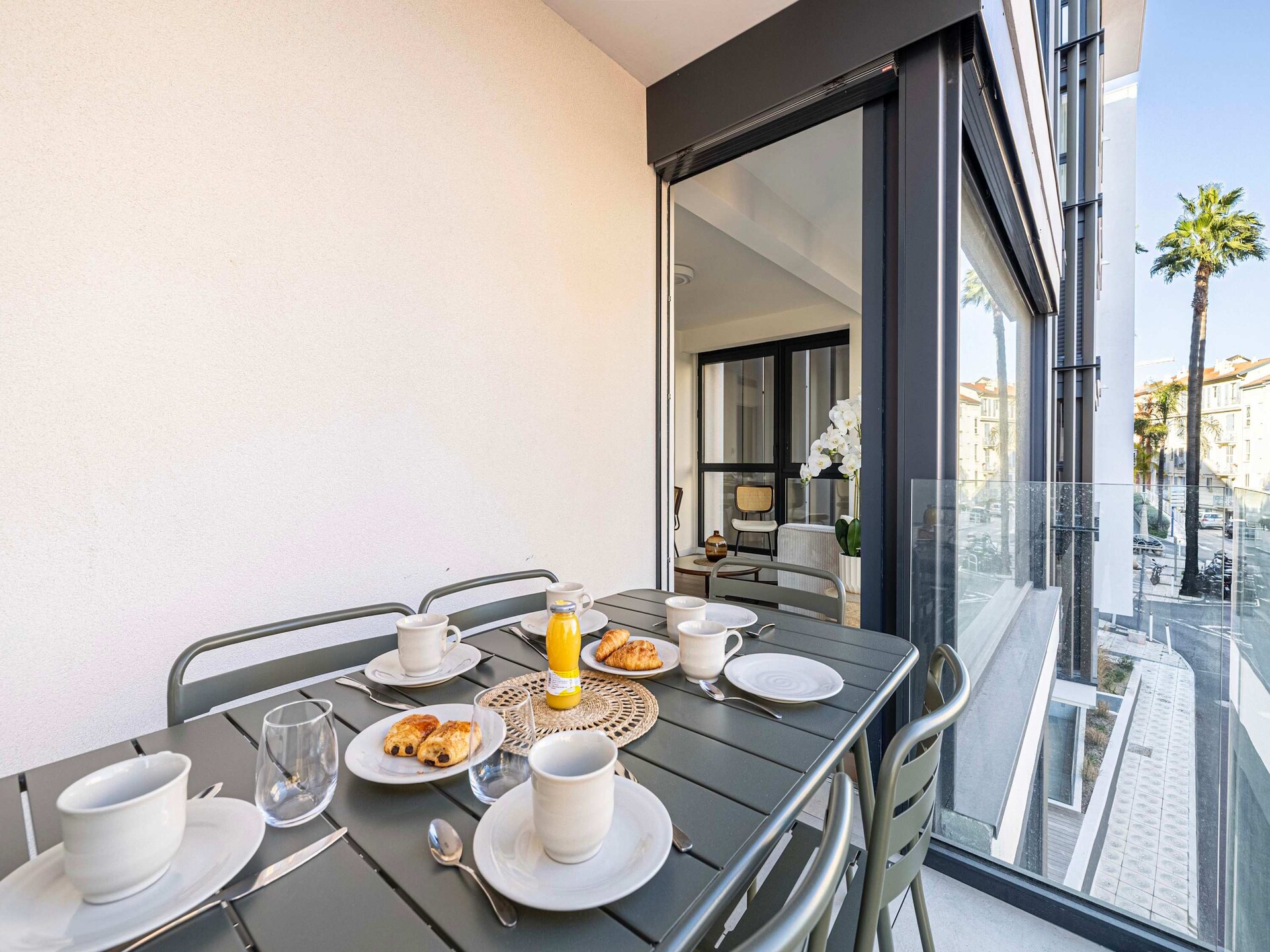 Luxe duplex voor 12 personen op de grens van Monaco in Beausoleil - foto 23