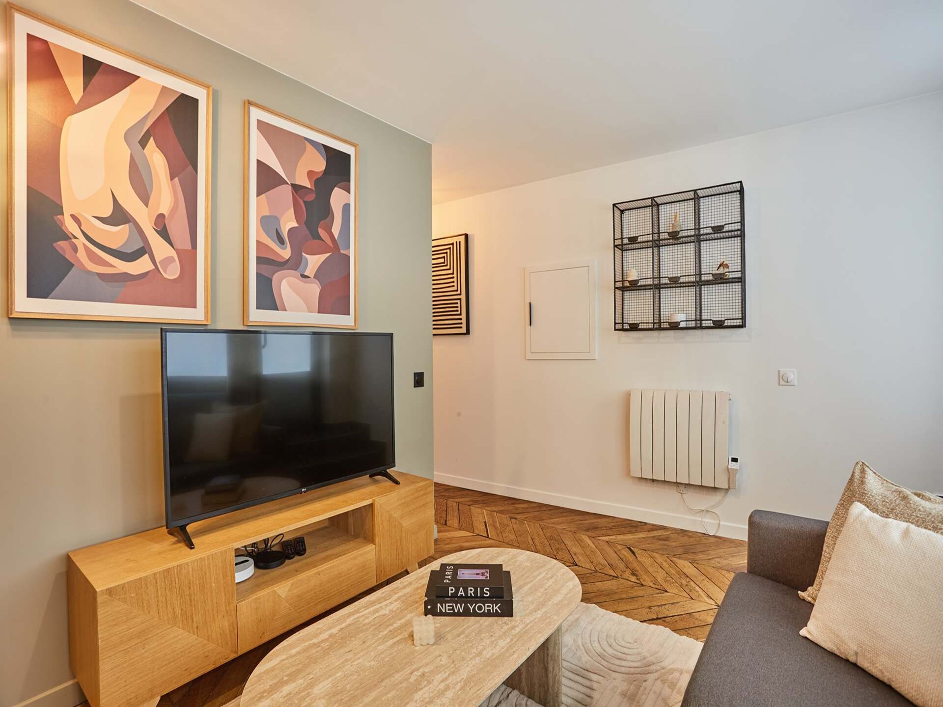 Modern appartement in hartje Parijs, vlakbij Père Lachaise - foto 2