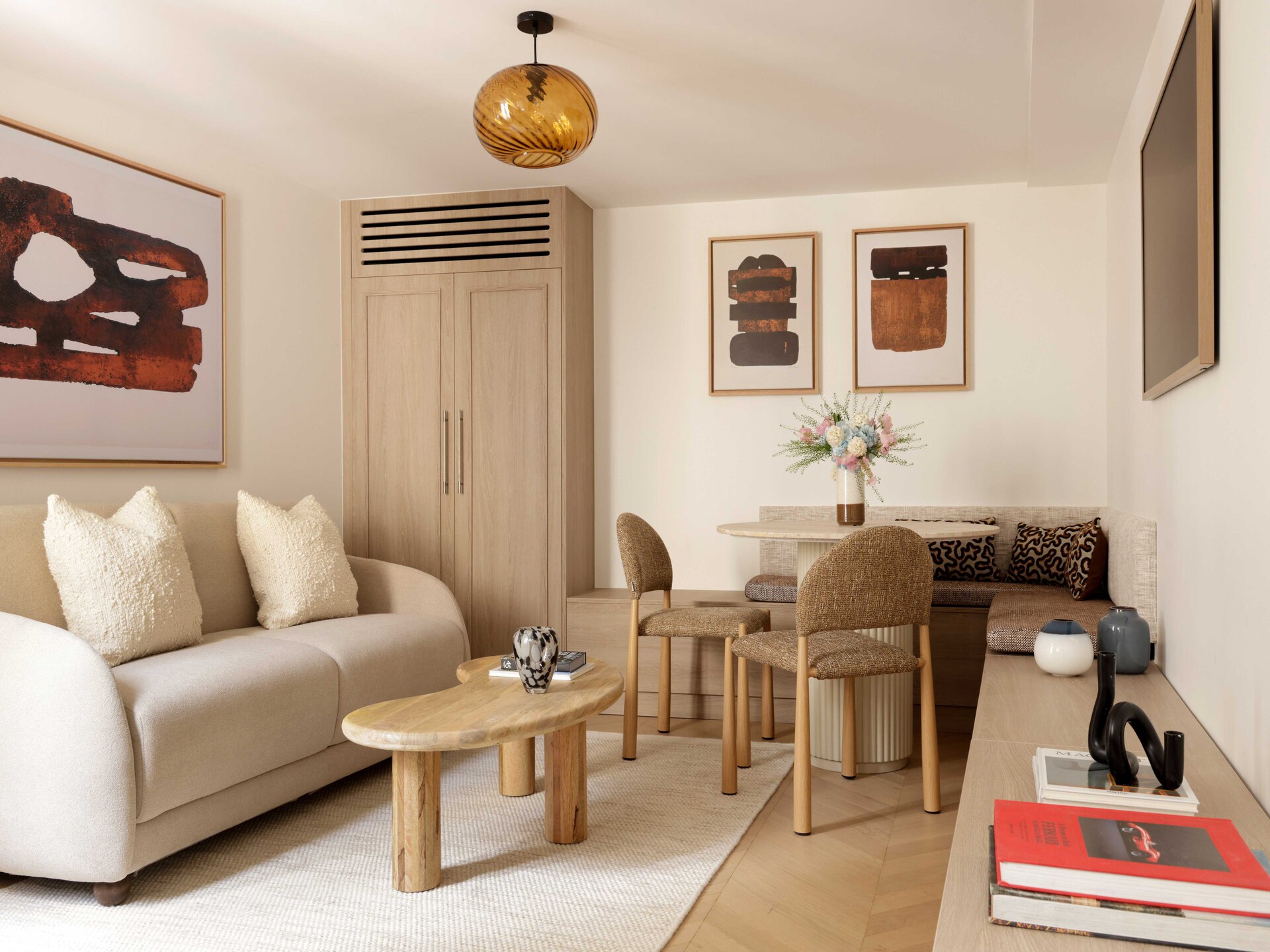 Licht appartement in Saint-Germain, vlakbij het Louvre - foto 43