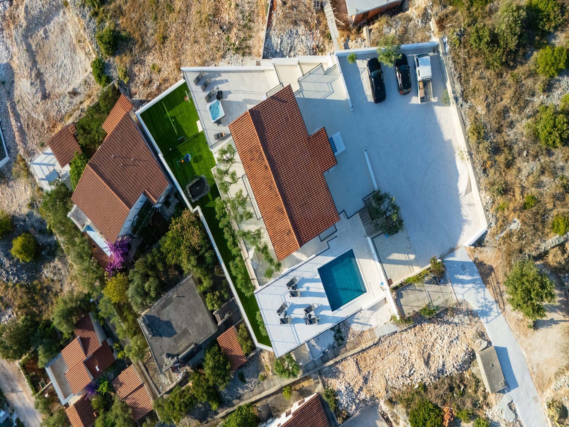Villa La Fortezza: Luxe aan de Adriatische kust met privézwembad en zeezicht - foto 62
