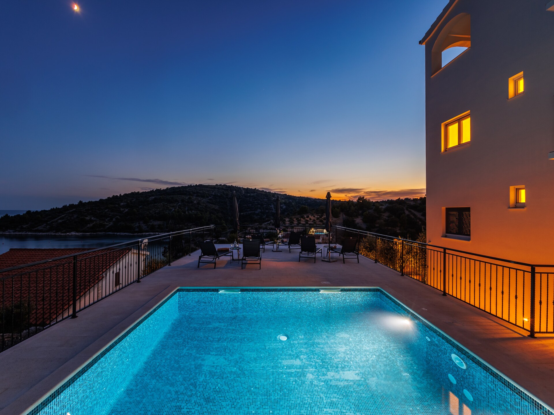 Villa La Fortezza: Luxe aan de Adriatische kust met privézwembad en zeezicht - foto 9