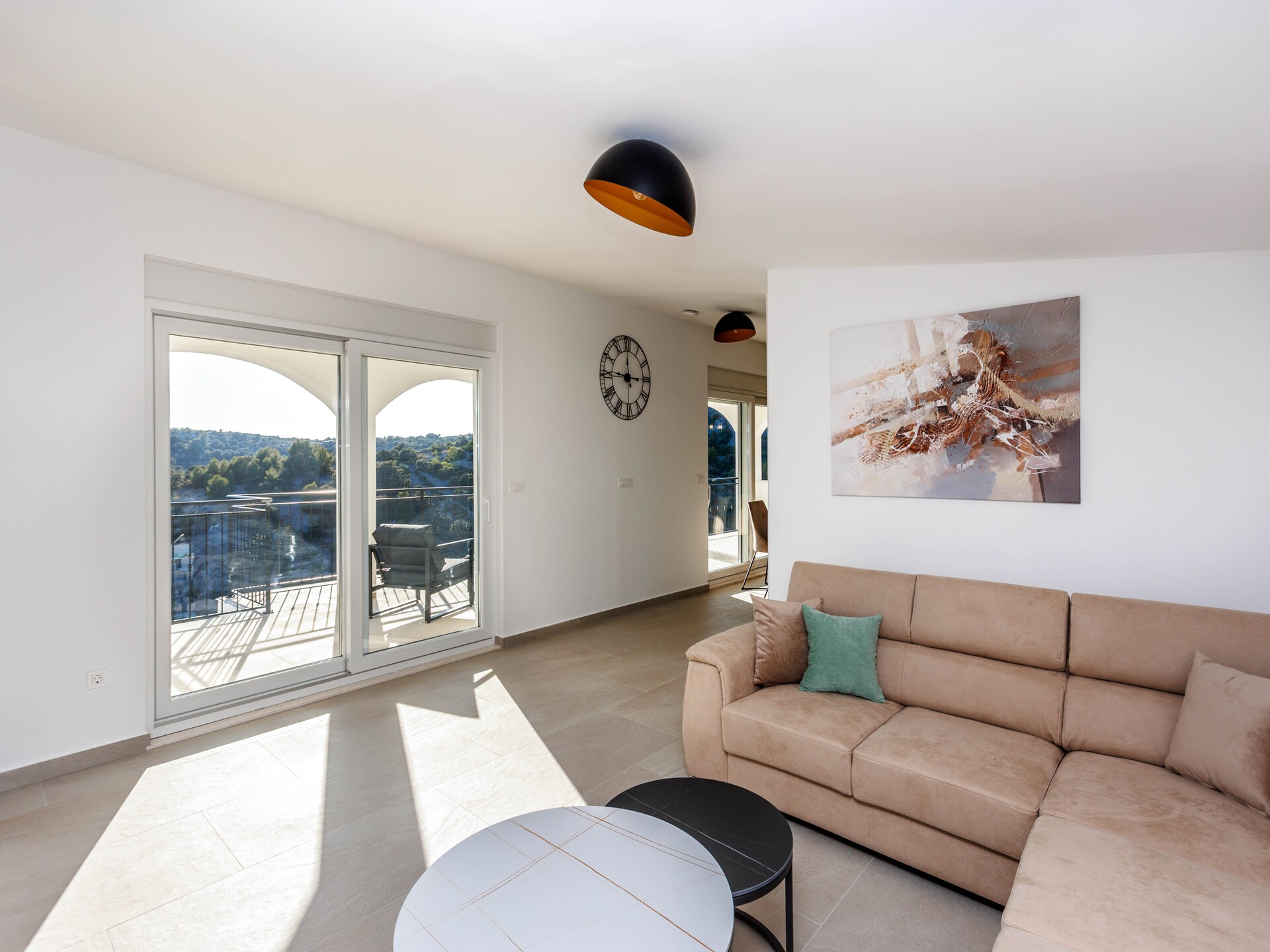 Villa La Fortezza: Luxe aan de Adriatische kust met privézwembad en zeezicht - foto 11