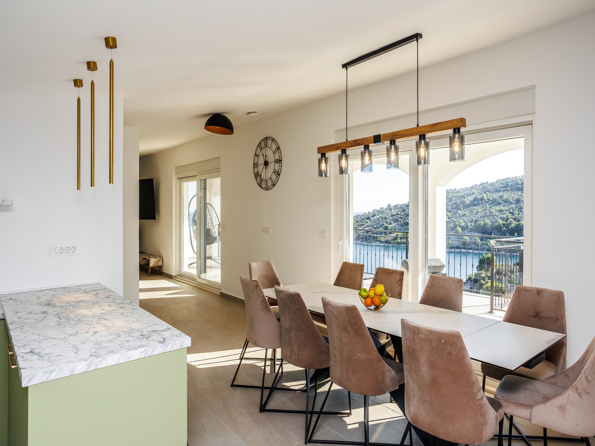 Villa La Fortezza: Luxe aan de Adriatische kust met privézwembad en zeezicht - foto 3