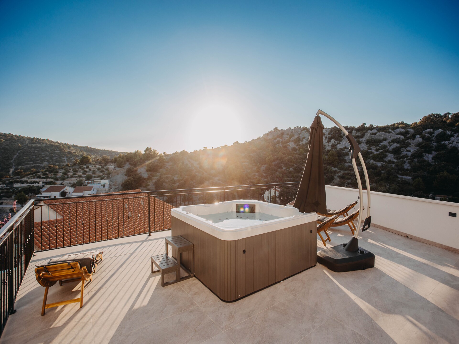 Villa La Fortezza: Luxe aan de Adriatische kust met privézwembad en zeezicht - foto 7