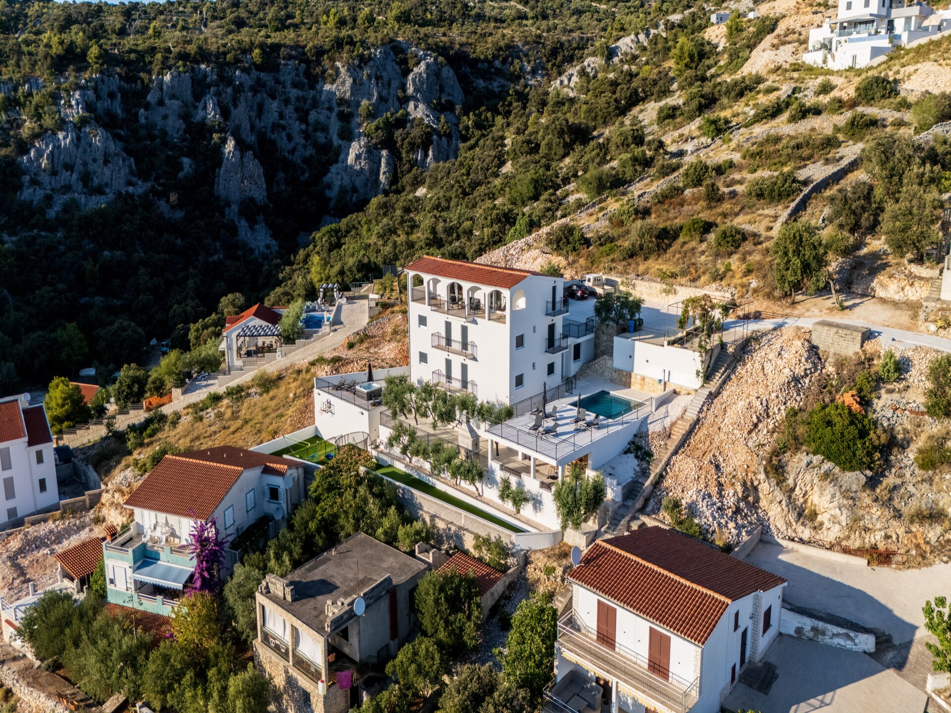 Villa La Fortezza: Luxe aan de Adriatische kust met privézwembad en zeezicht - foto 66