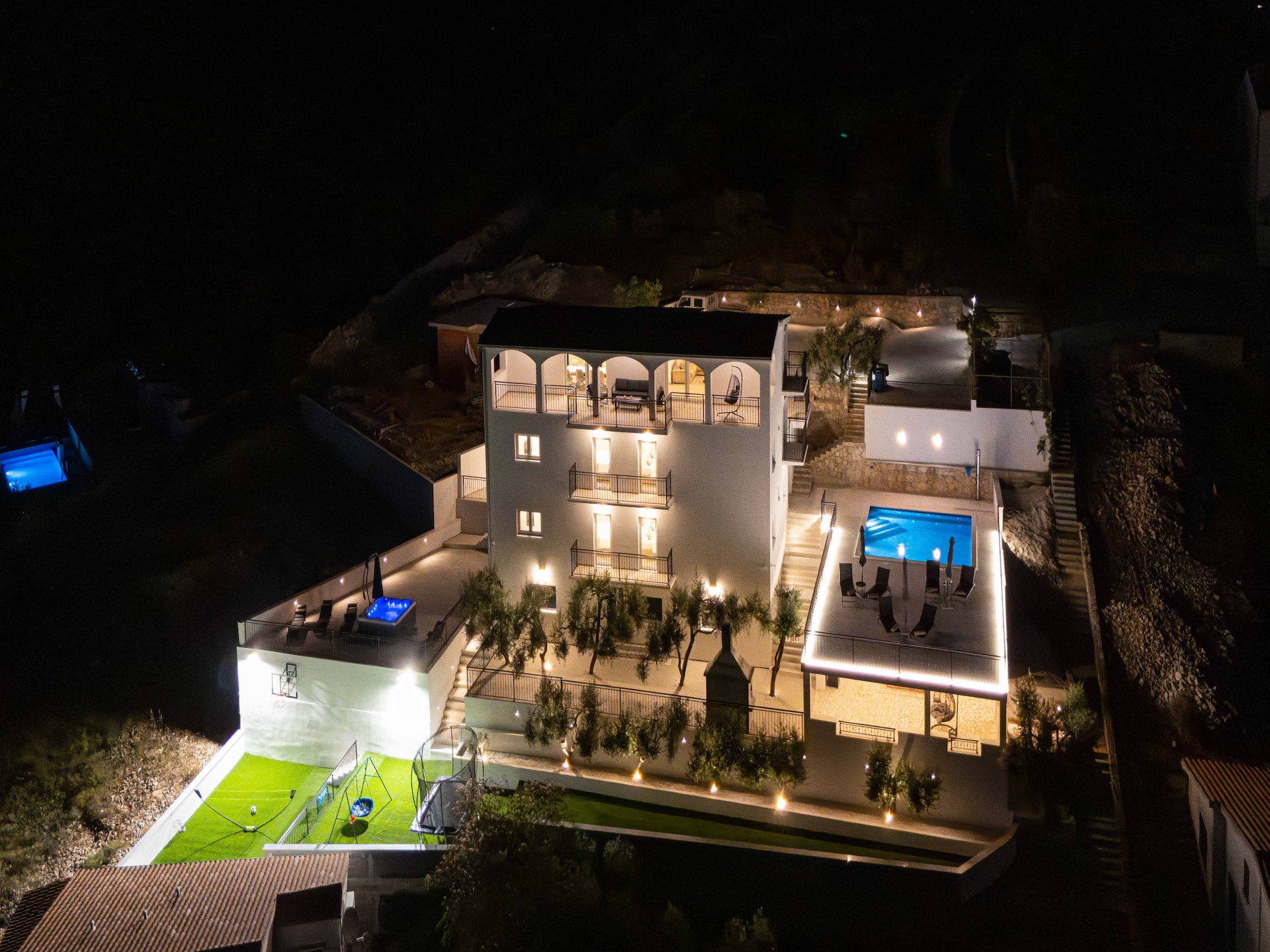 Villa La Fortezza: Luxe aan de Adriatische kust met privézwembad en zeezicht - foto 68