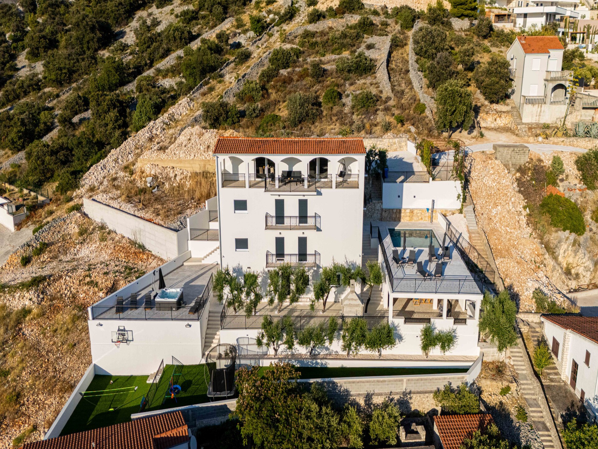 Villa La Fortezza: Luxe aan de Adriatische kust met privézwembad en zeezicht - foto 58