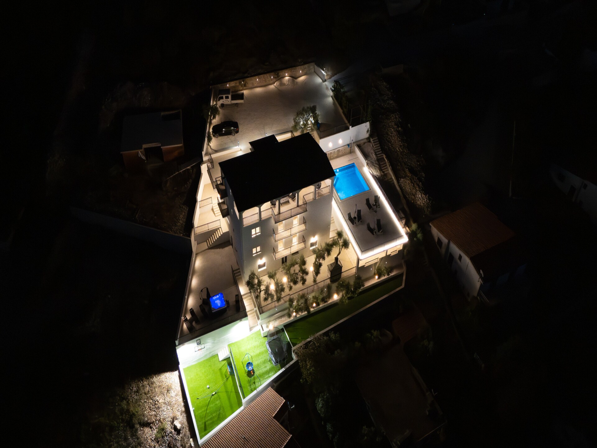 Villa La Fortezza: Luxe aan de Adriatische kust met privézwembad en zeezicht - foto 71