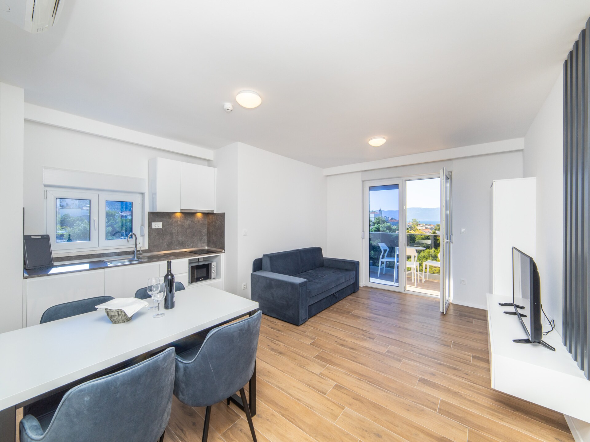 Altiora Prestige Residence 101: Stijlvol appartement op 100m van zee in Gradac - foto 3