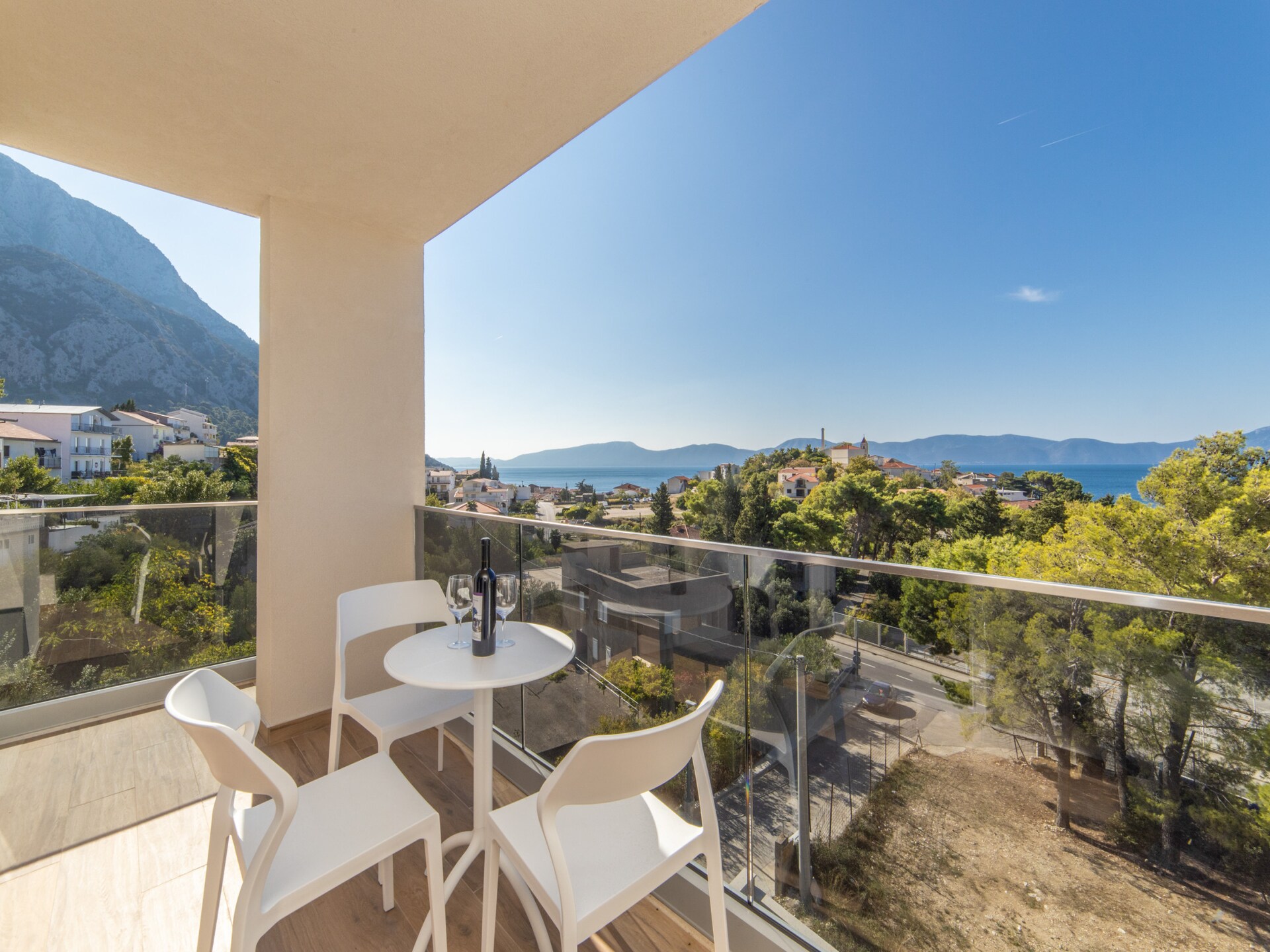 Altiora Prestige Residence 101: Stijlvol appartement op 100m van zee in Gradac - foto 6