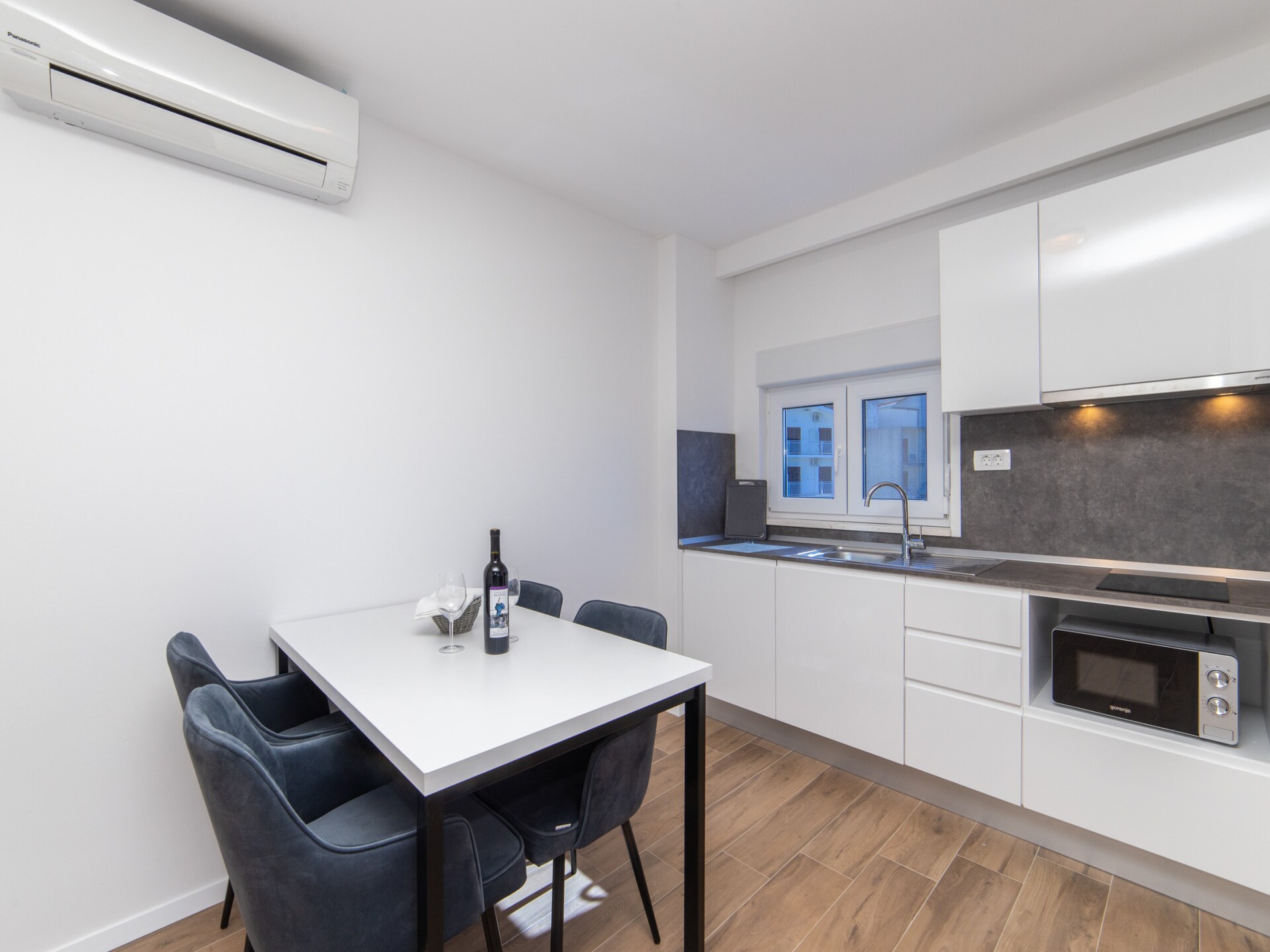 Altiora Prestige Residence 101: Stijlvol appartement op 100m van zee in Gradac - foto 11