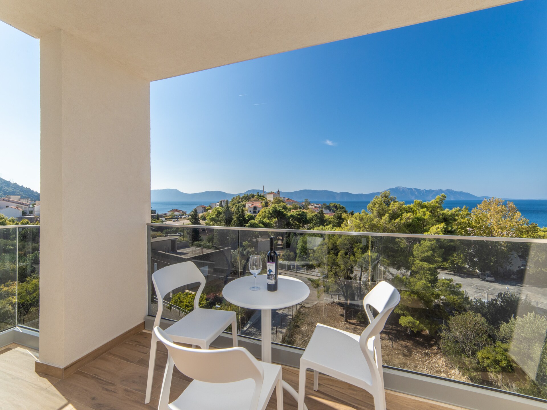 Altiora Prestige Residence 101: Stijlvol appartement op 100m van zee in Gradac - foto 20