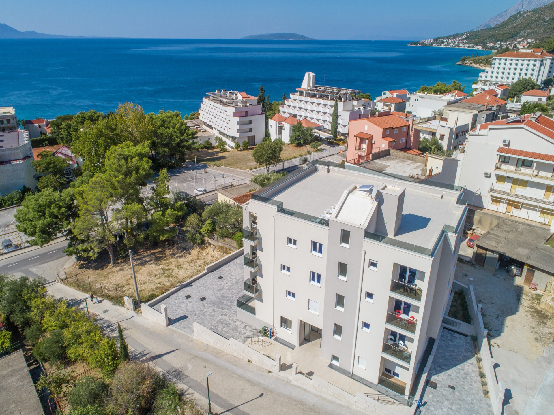 Altiora Prestige Residence 101: Stijlvol appartement op 100m van zee in Gradac - foto 23